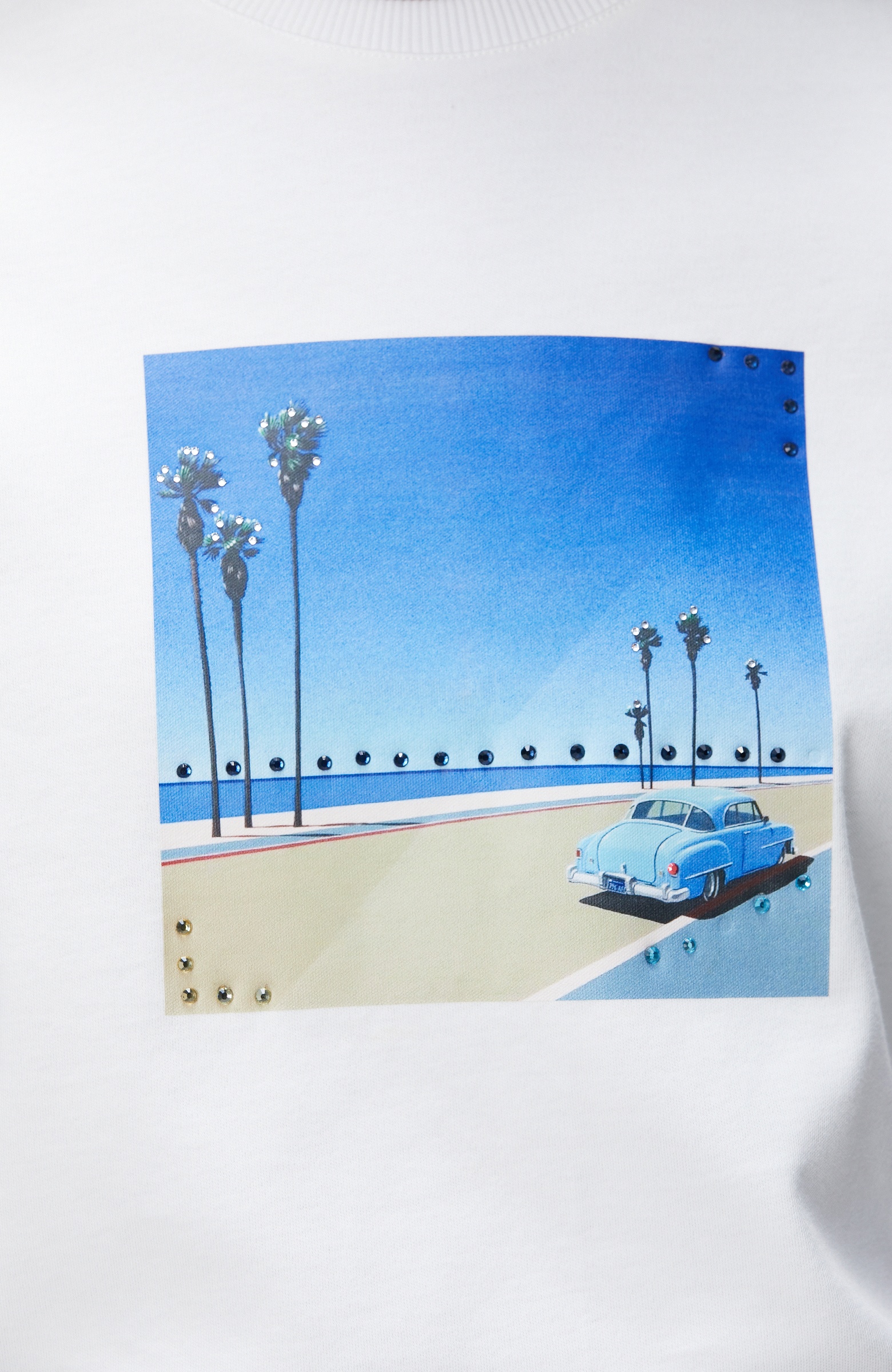 Kırık Beyaz T-shirt