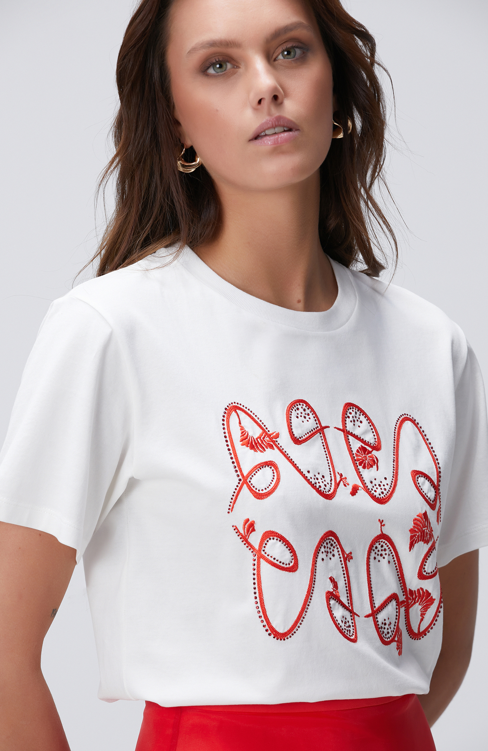 Kırık Beyaz T-shirt