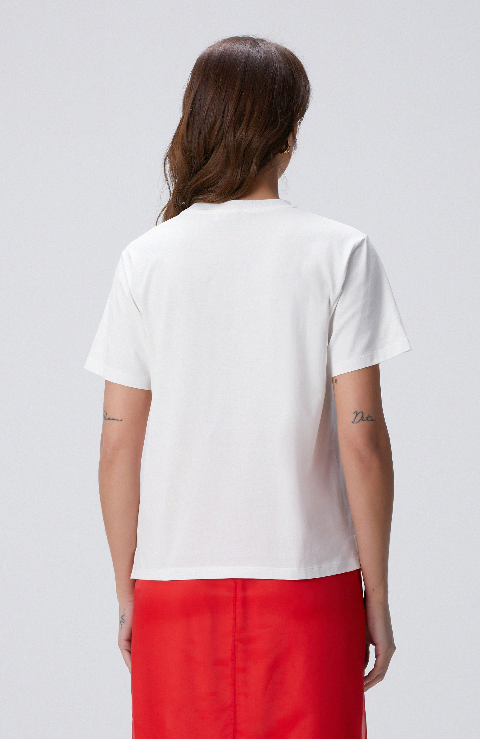 Kırık Beyaz T-shirt