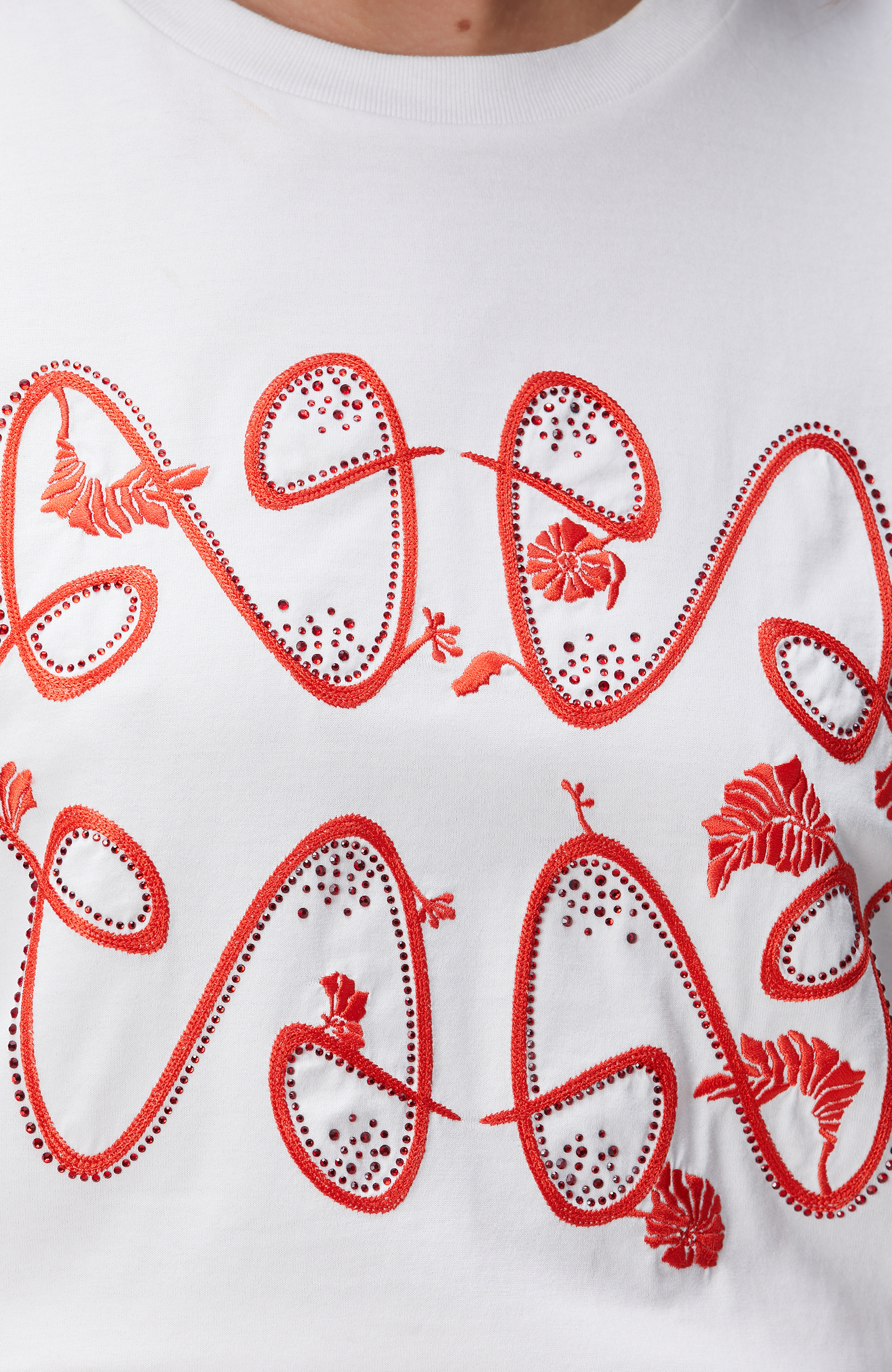 Kırık Beyaz T-shirt