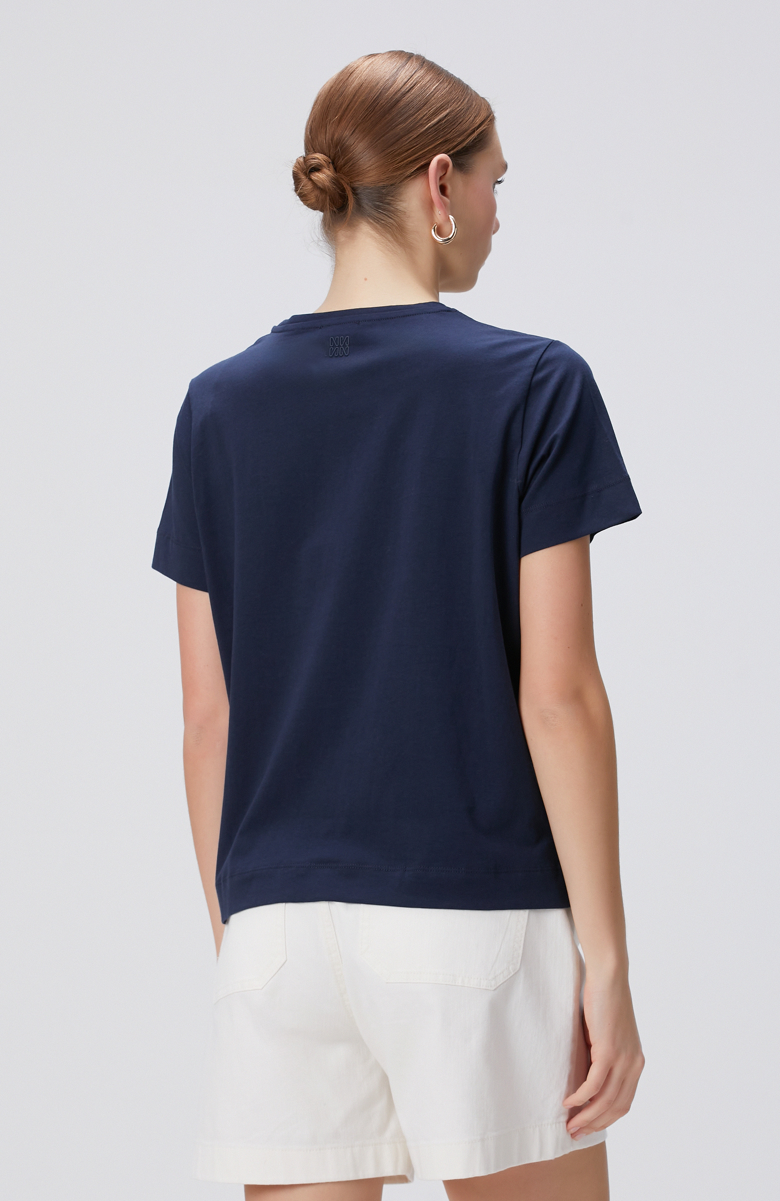 Lacivert T-shirt