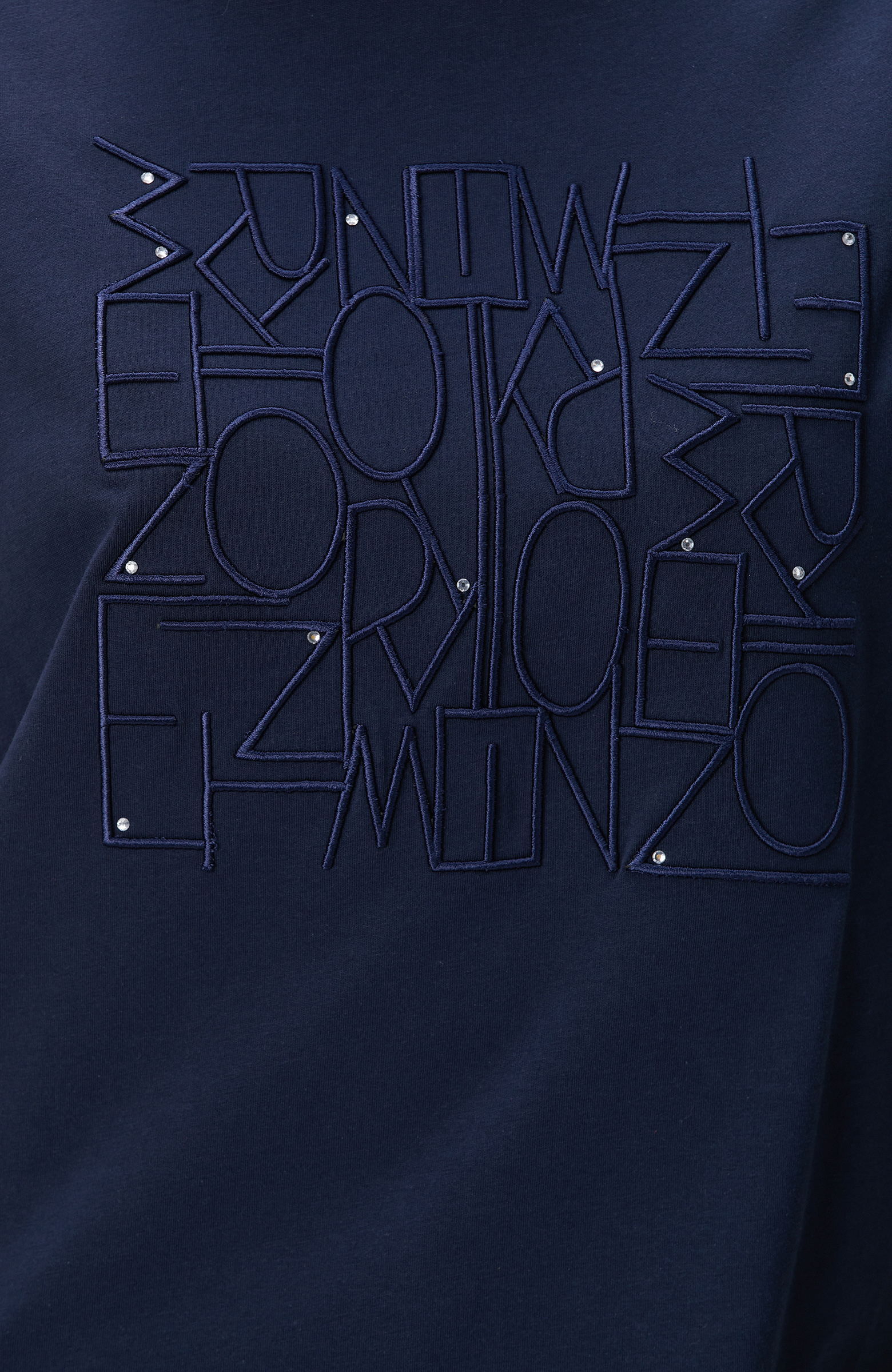 Lacivert T-shirt