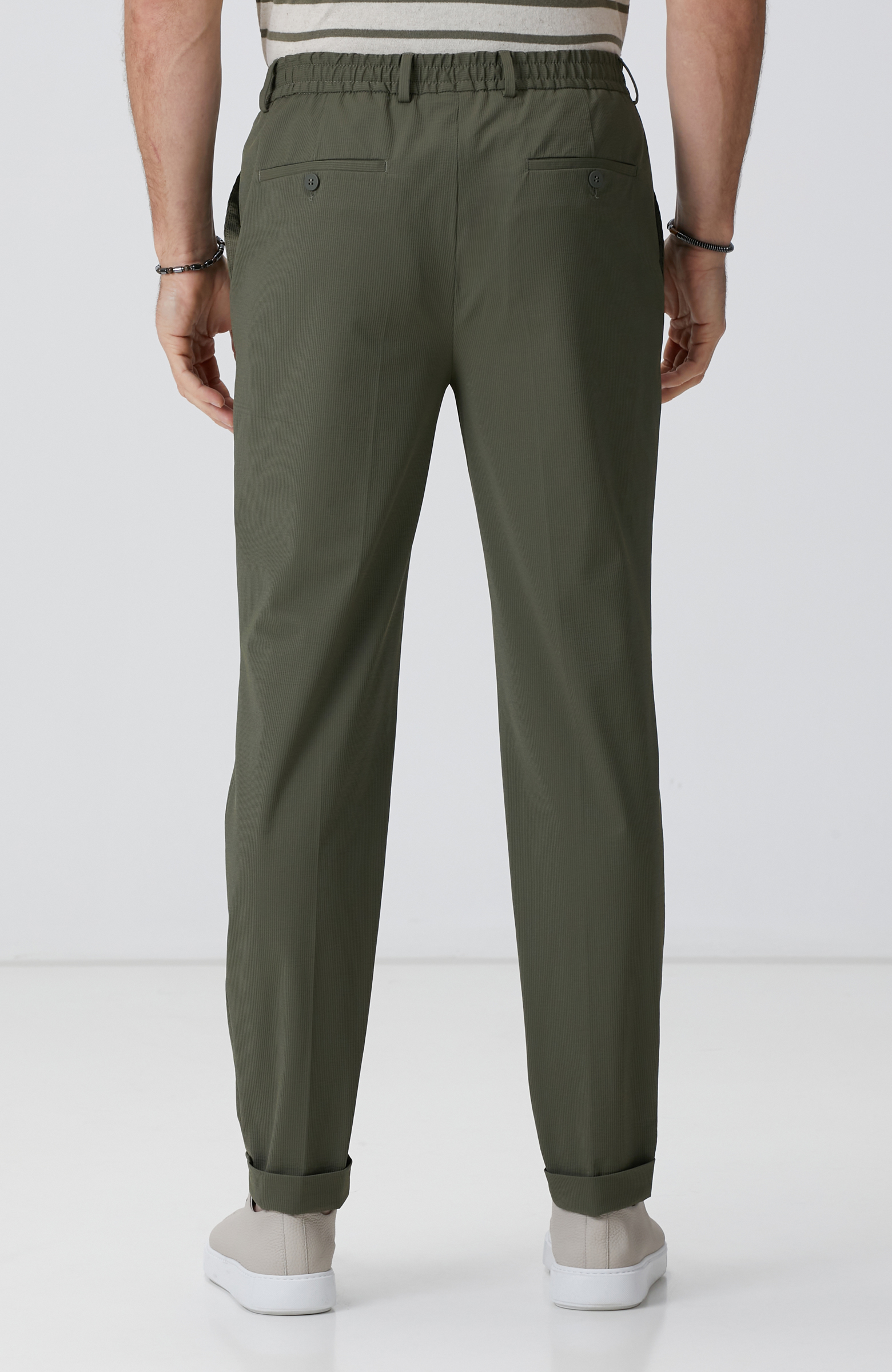 N-Tech Haki Pantolon