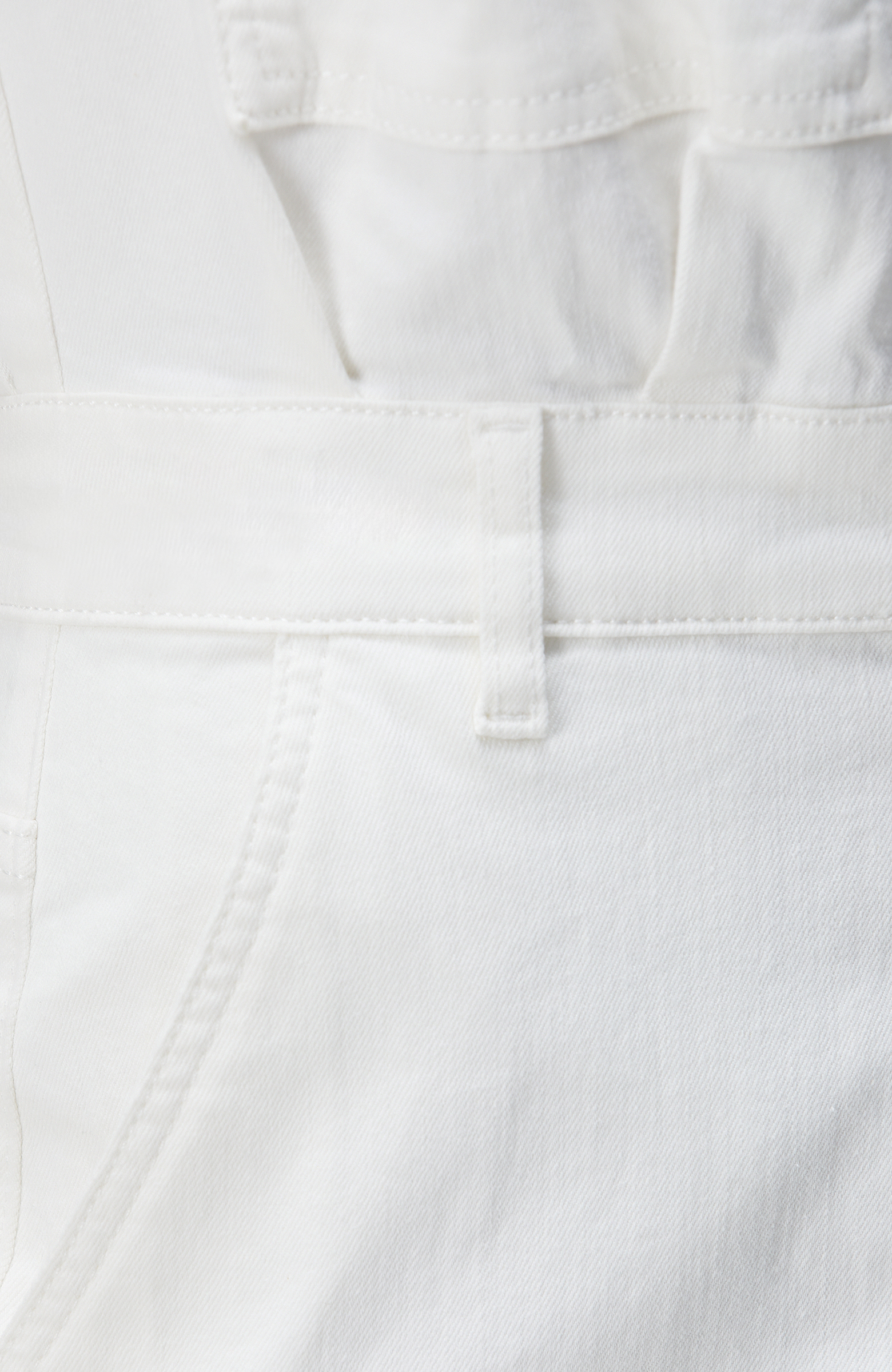 Kırık Beyaz Denim Tulum