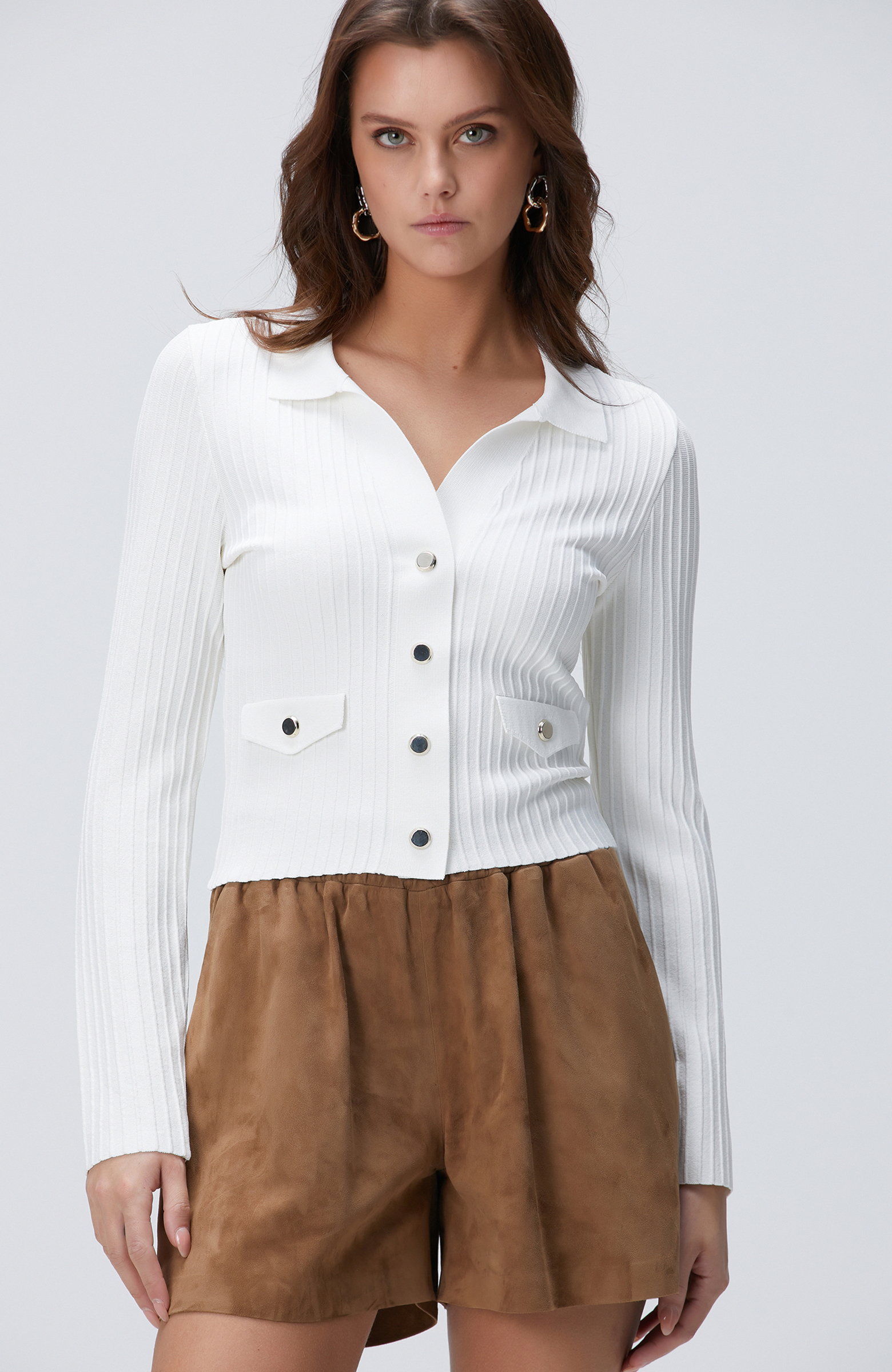 Kırık Beyaz Hırka