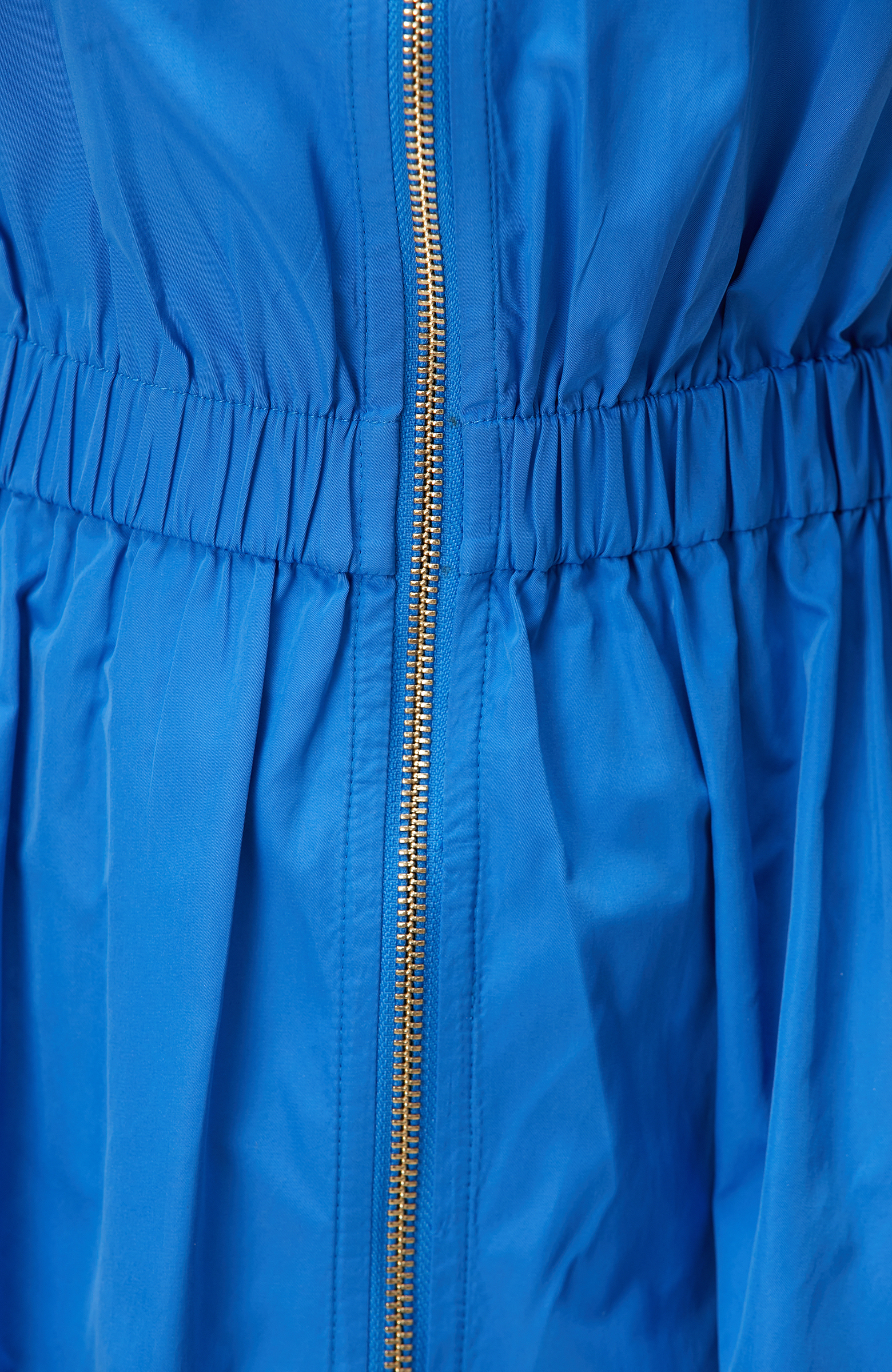 Mavi Midi Tafta Elbise