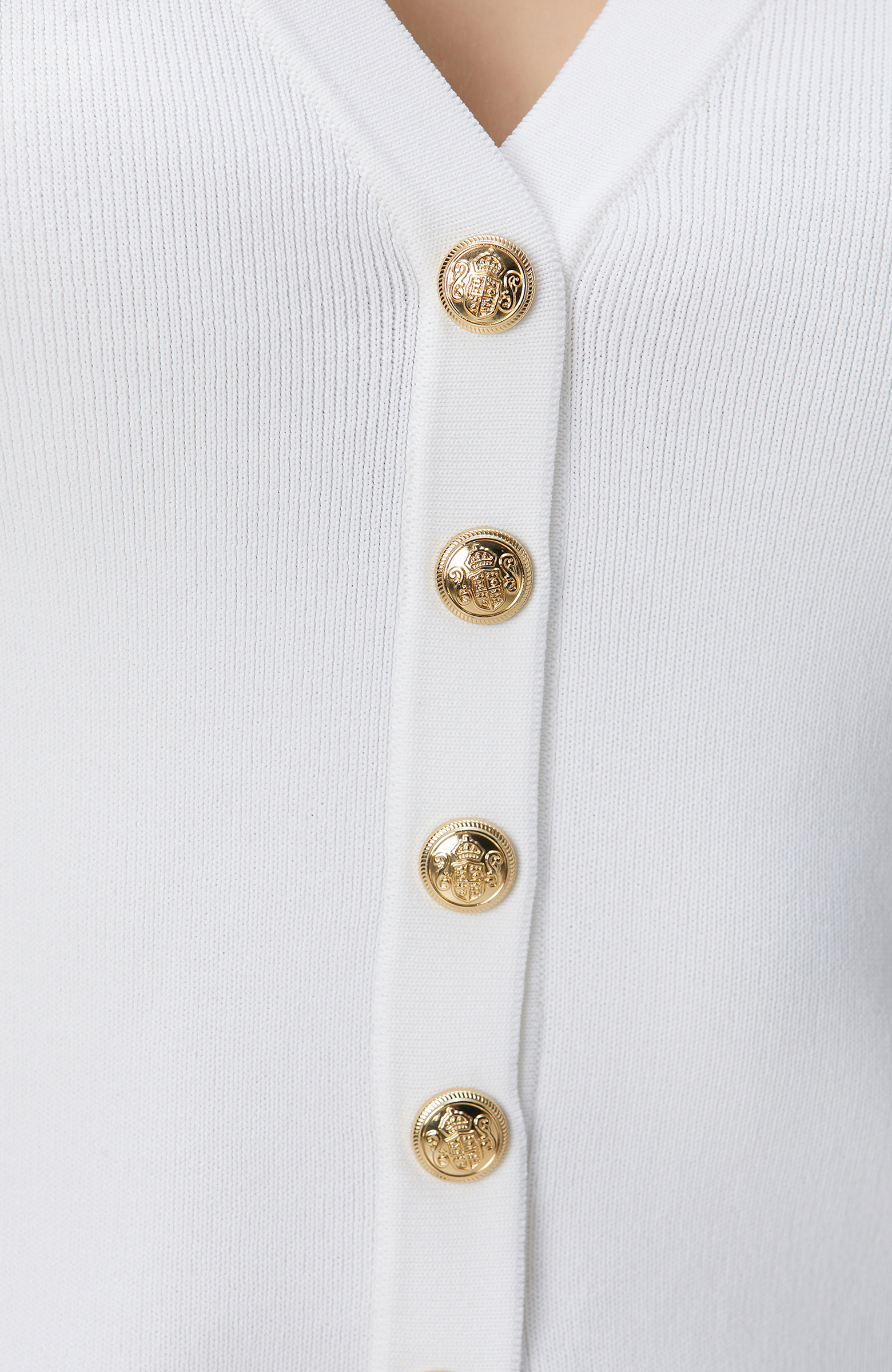 Kırıkbeyaz  Triko Ceket