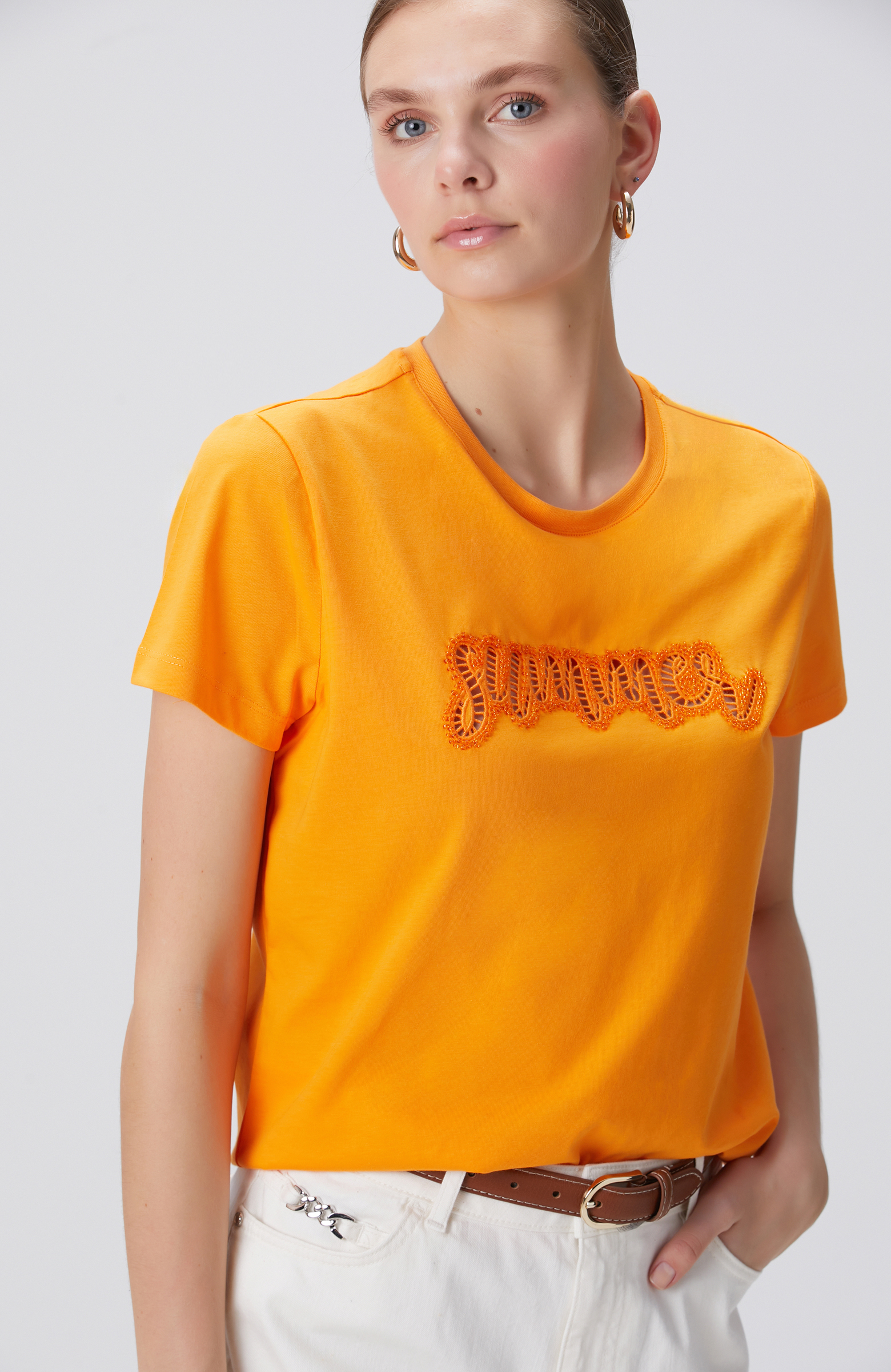 Turuncu T-shirt