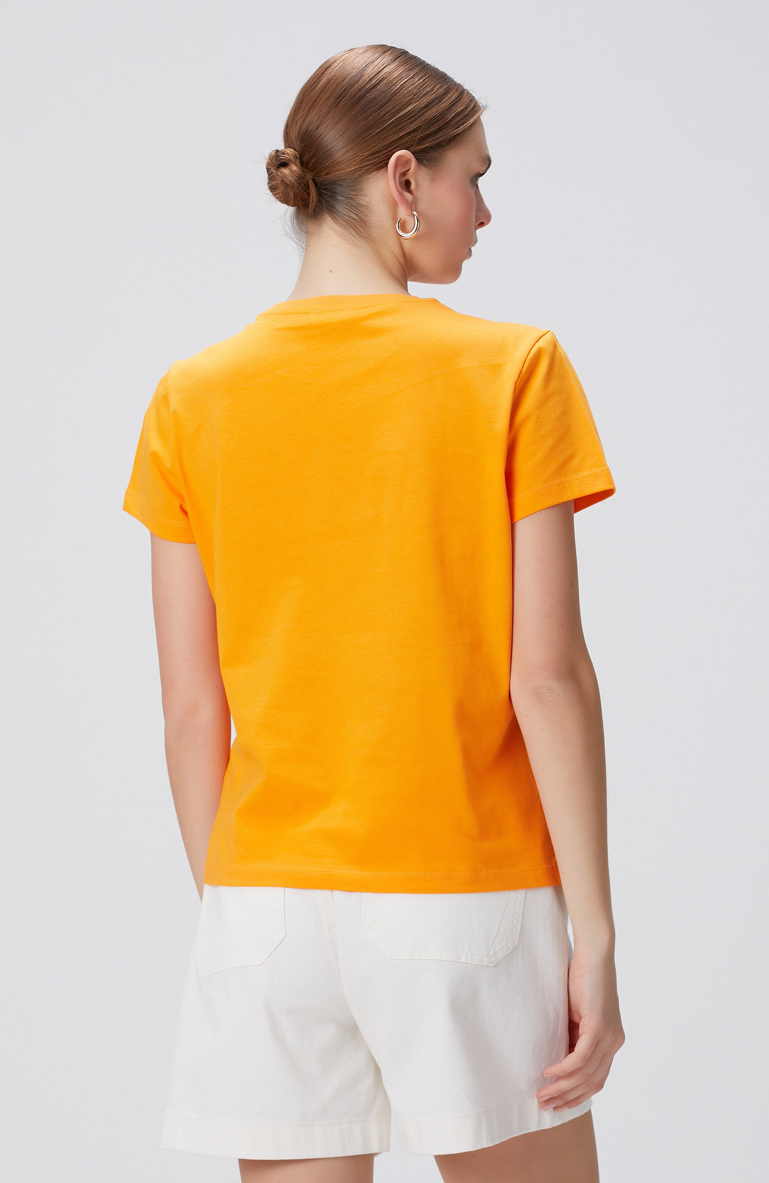 Turuncu T-shirt