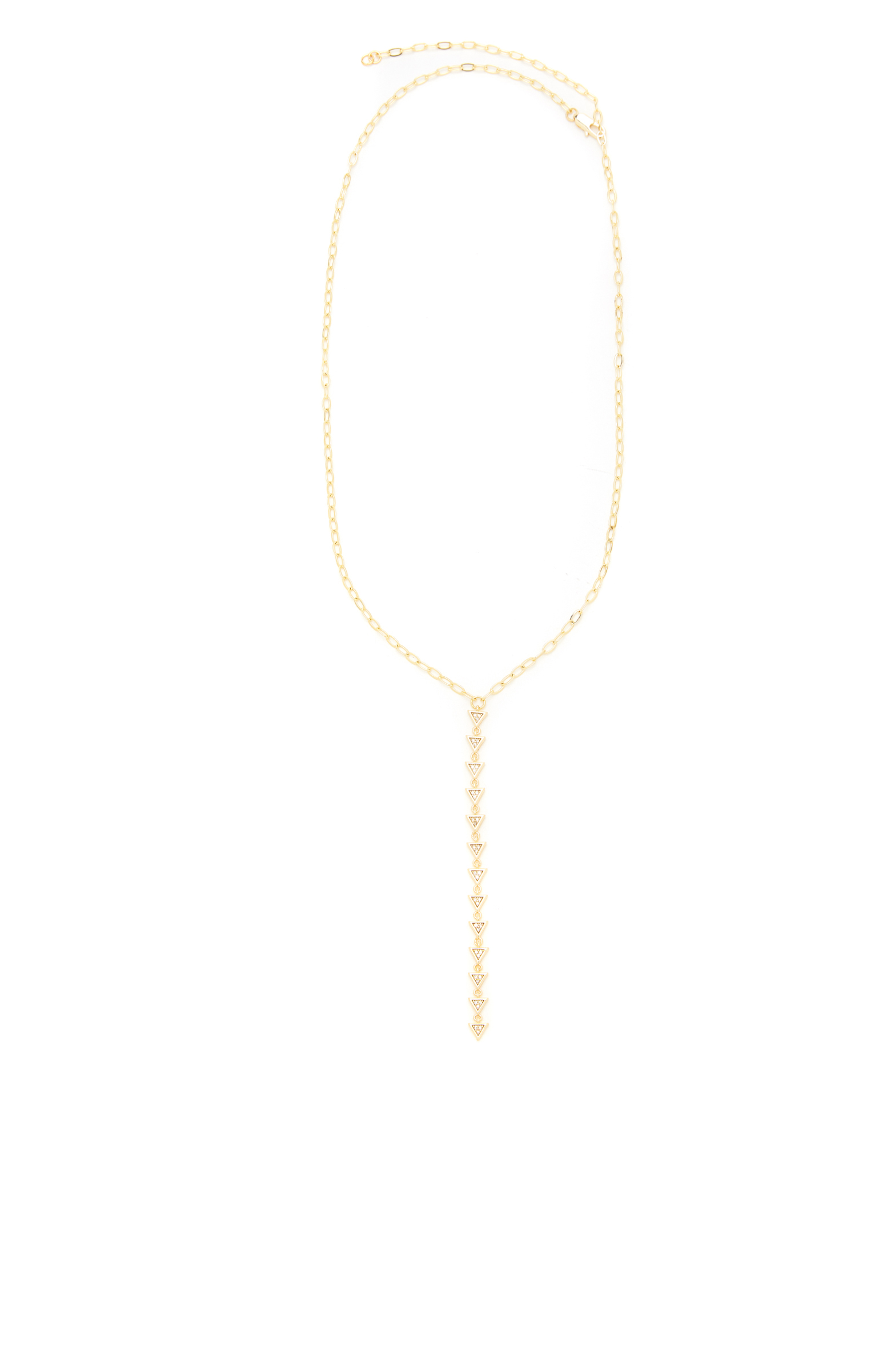 Gold Rengi Kadın Kolye