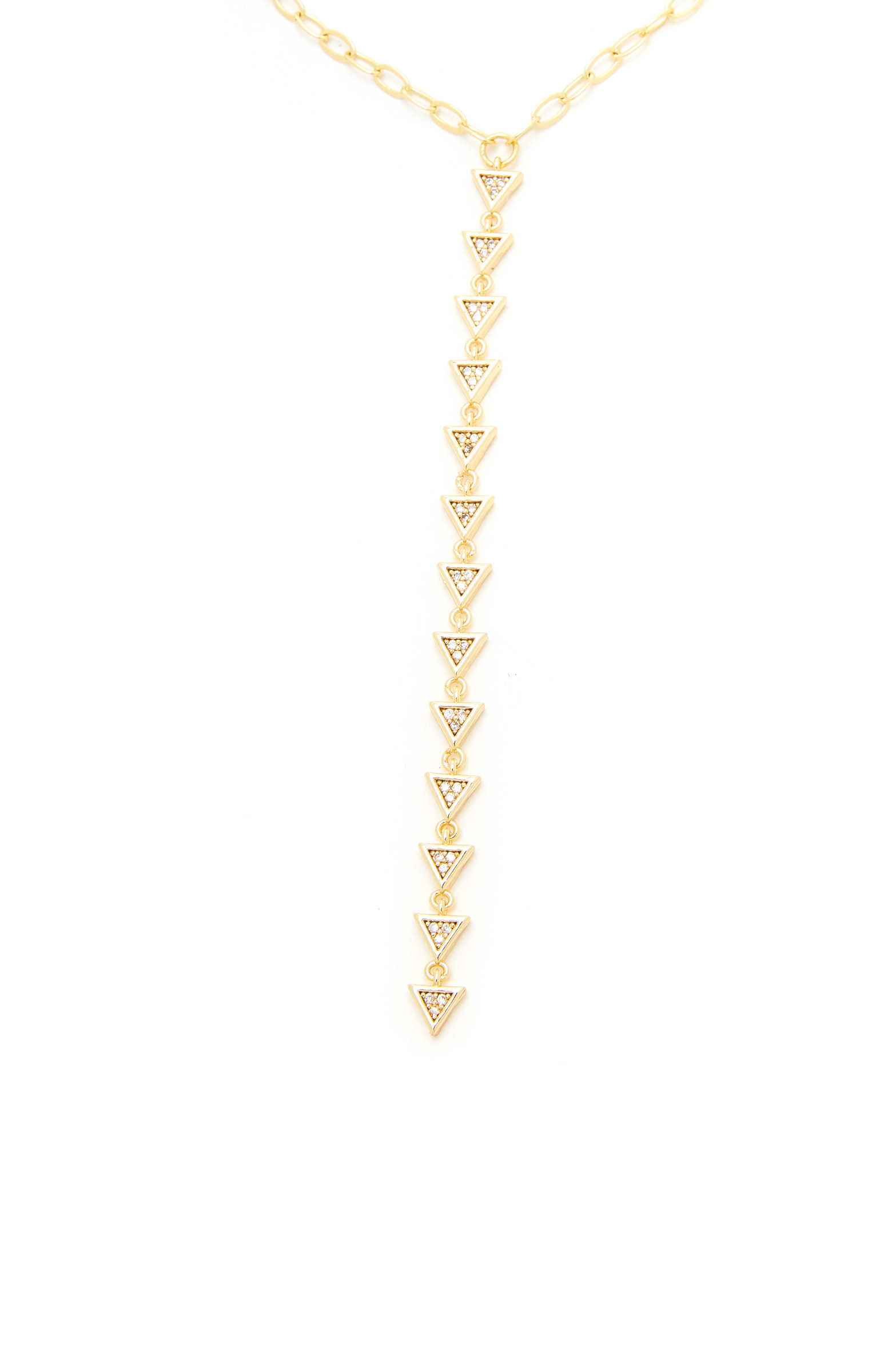 Gold Rengi Kadın Kolye