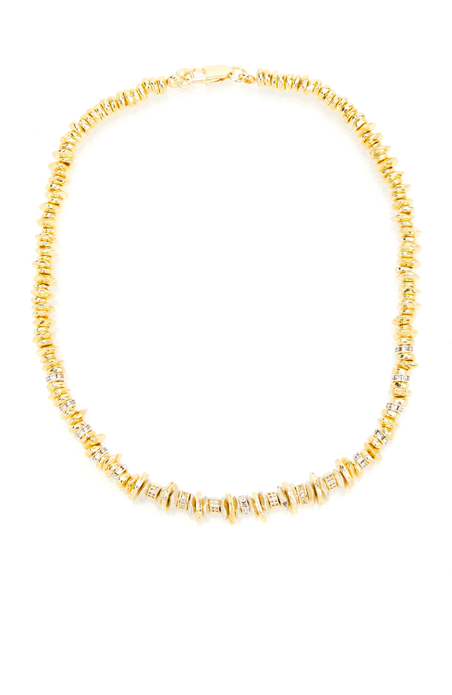 Gold Rengi Kadın Kolye