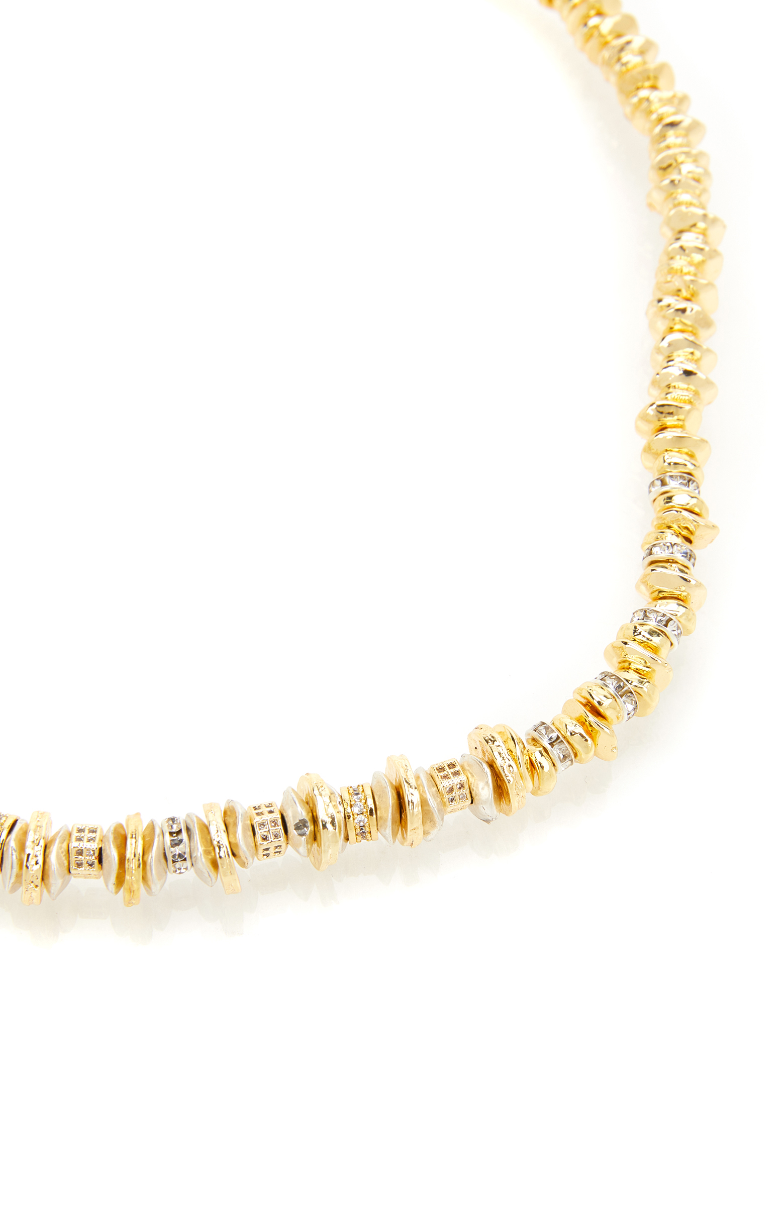 Gold Rengi Kadın Kolye