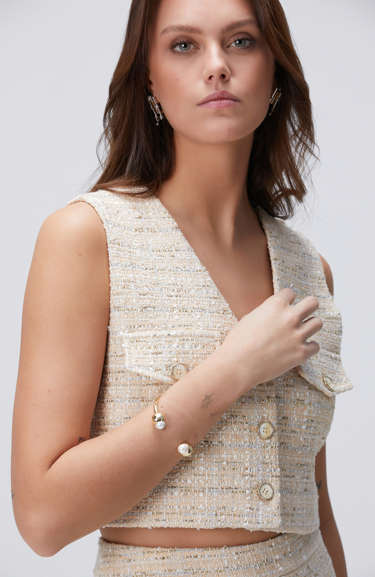 Gold Kadın Bileklik