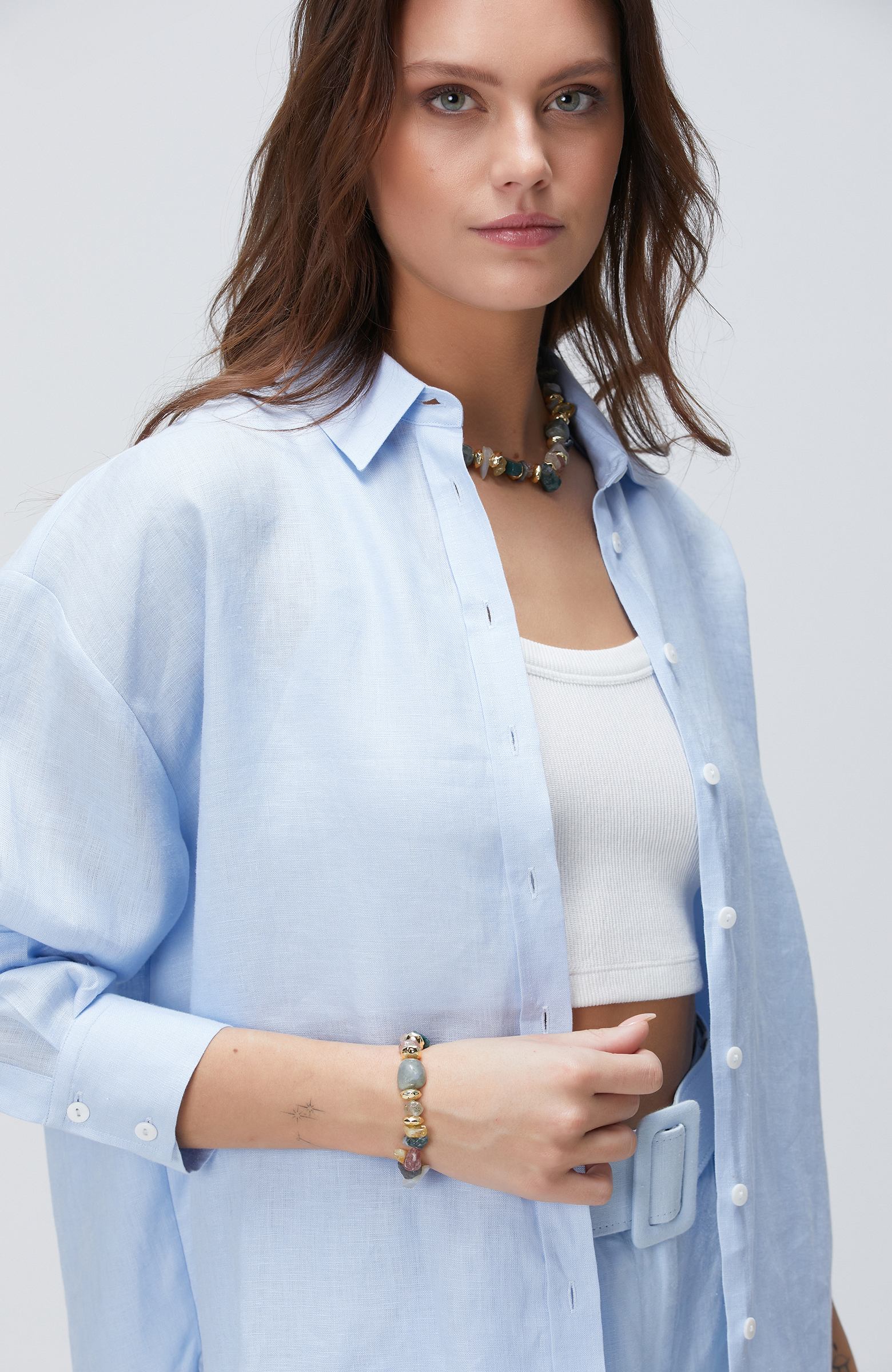 Renkli Kadın Bileklik