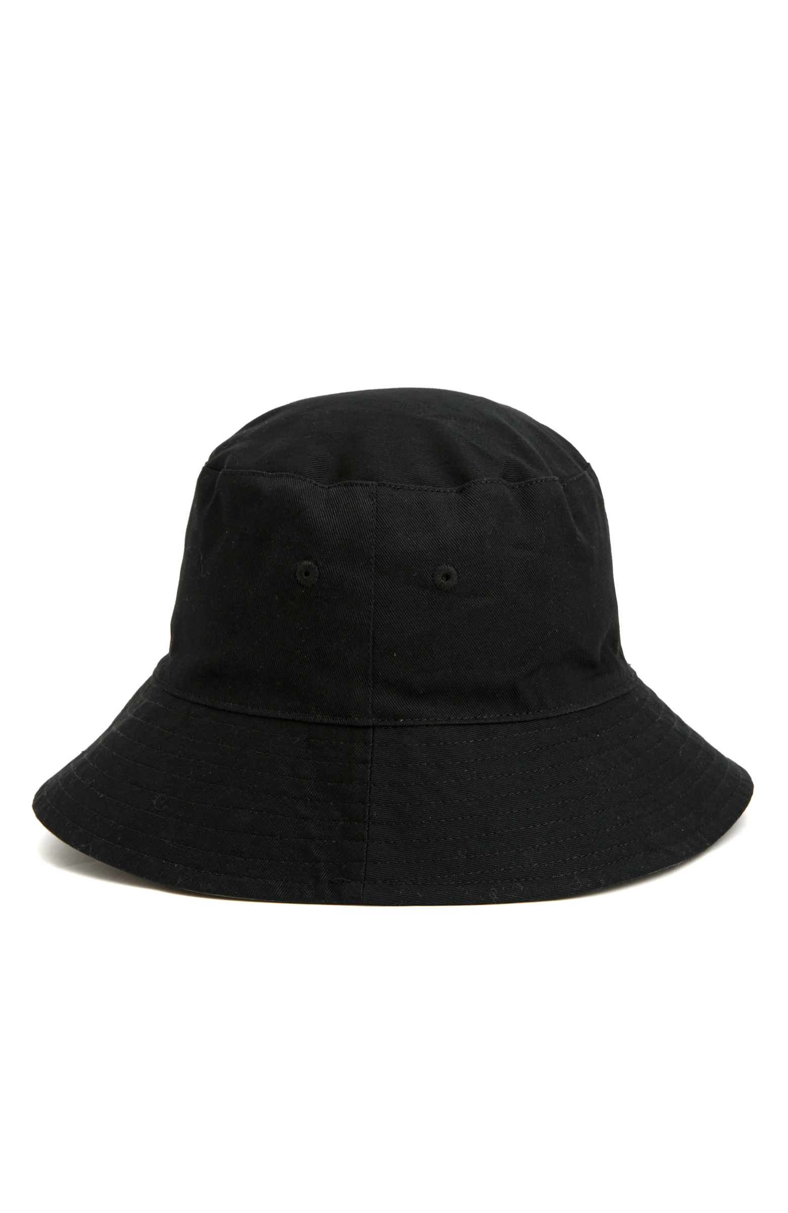 Siyah Haki Çift Taraflı Erkek Şapka