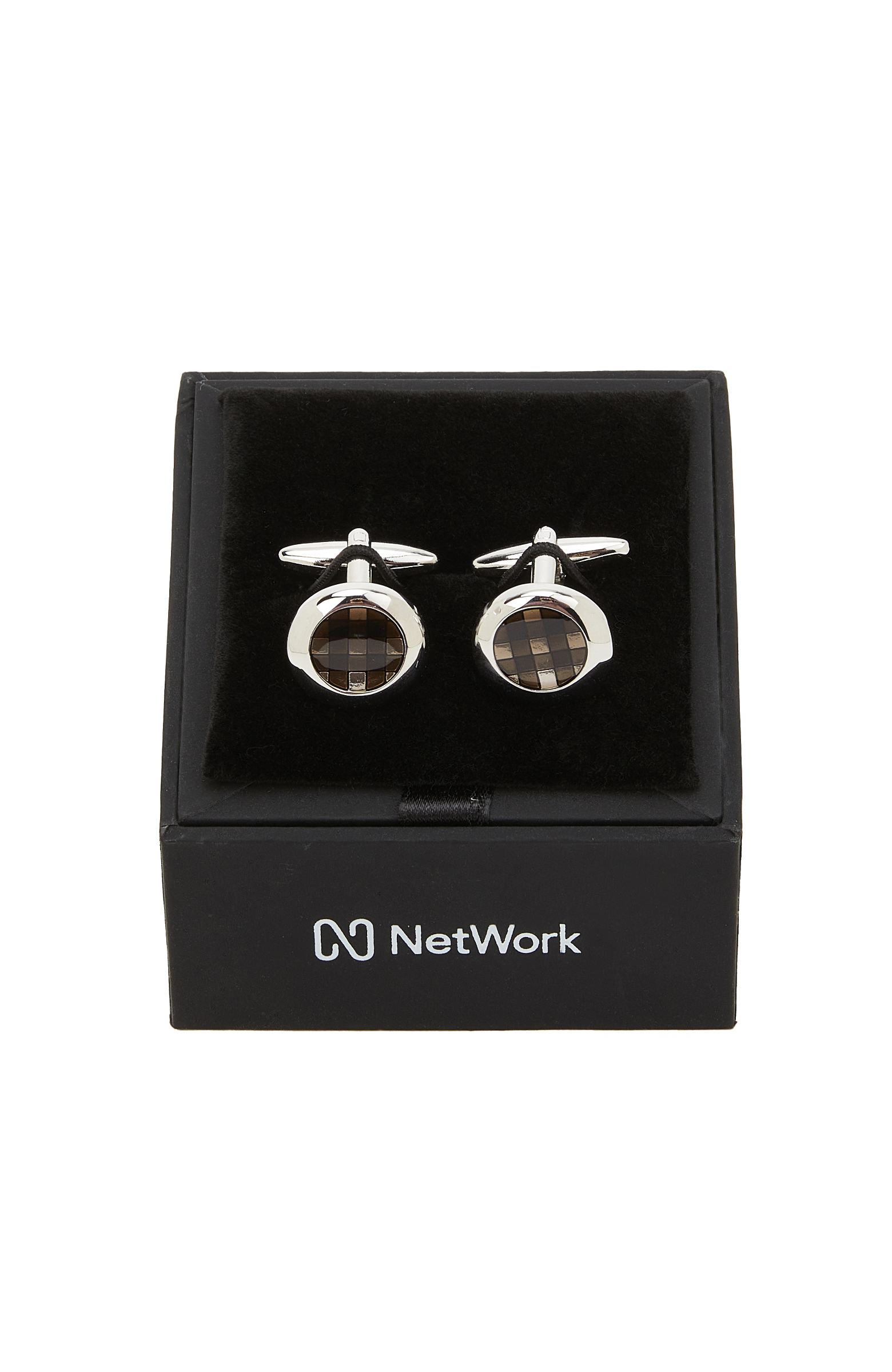 Silver Gümüş Rengi Kol Düğmesi