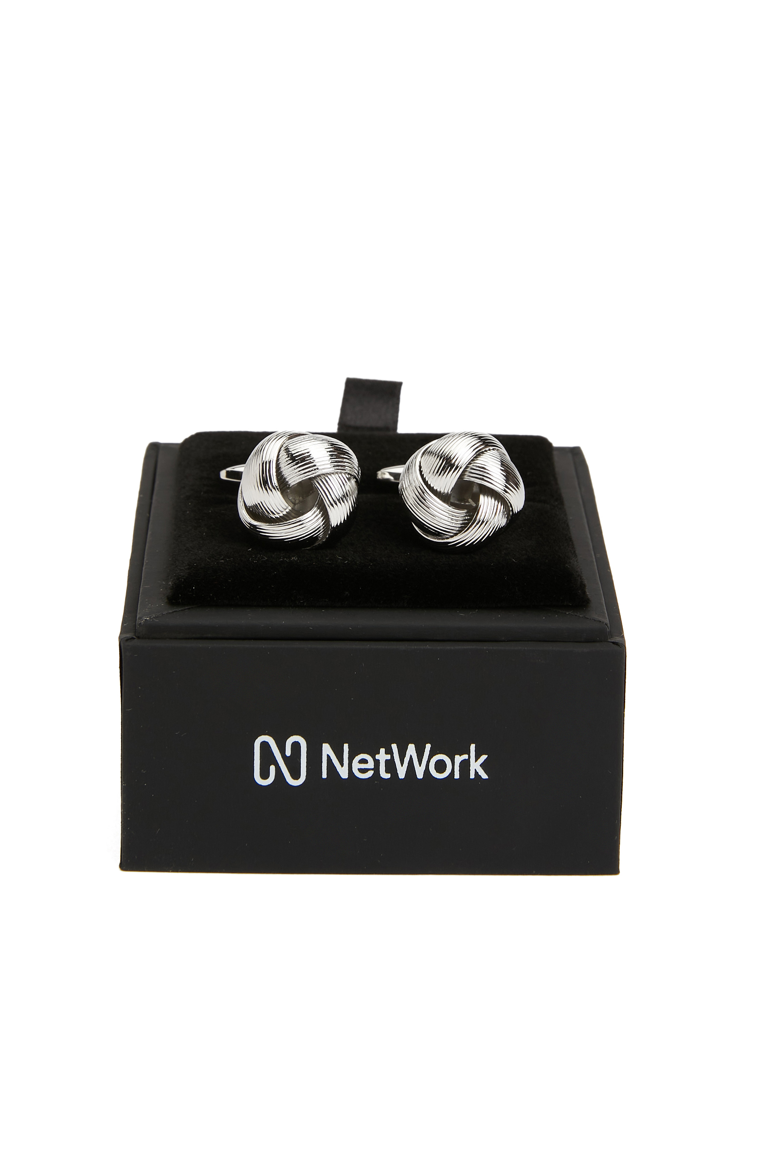 Silver Kol Düğmesi