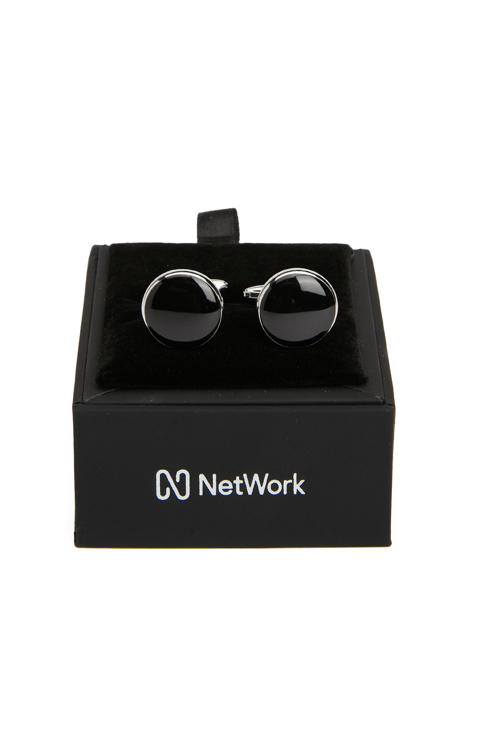 Silver Kol Düğmesi