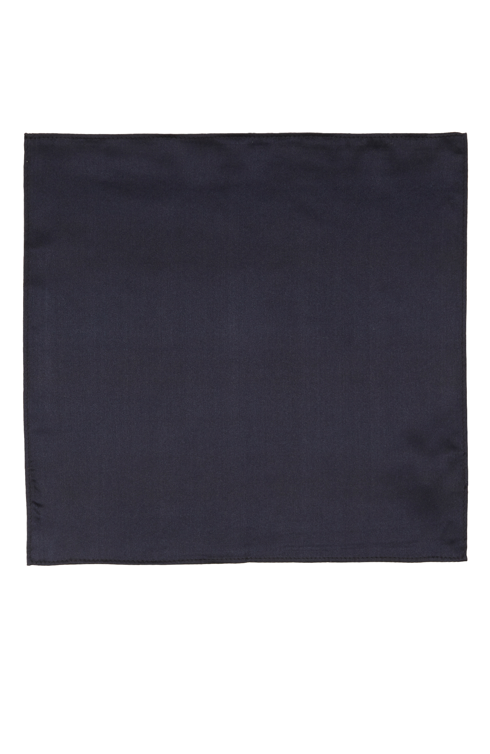 Lacivert İpek Poşet Mendil