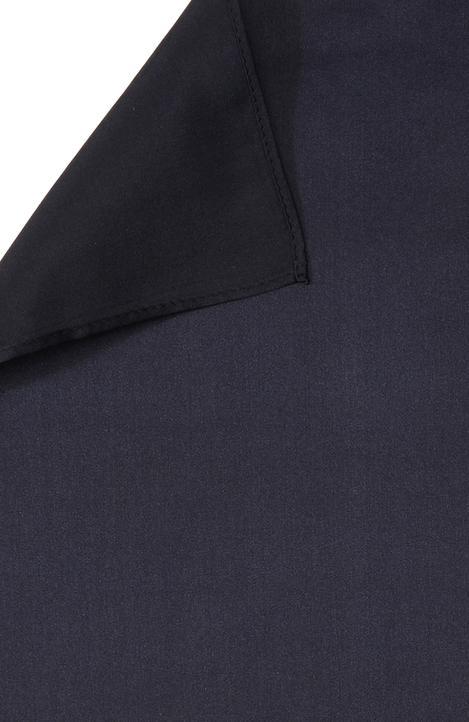 Lacivert İpek Poşet Mendil