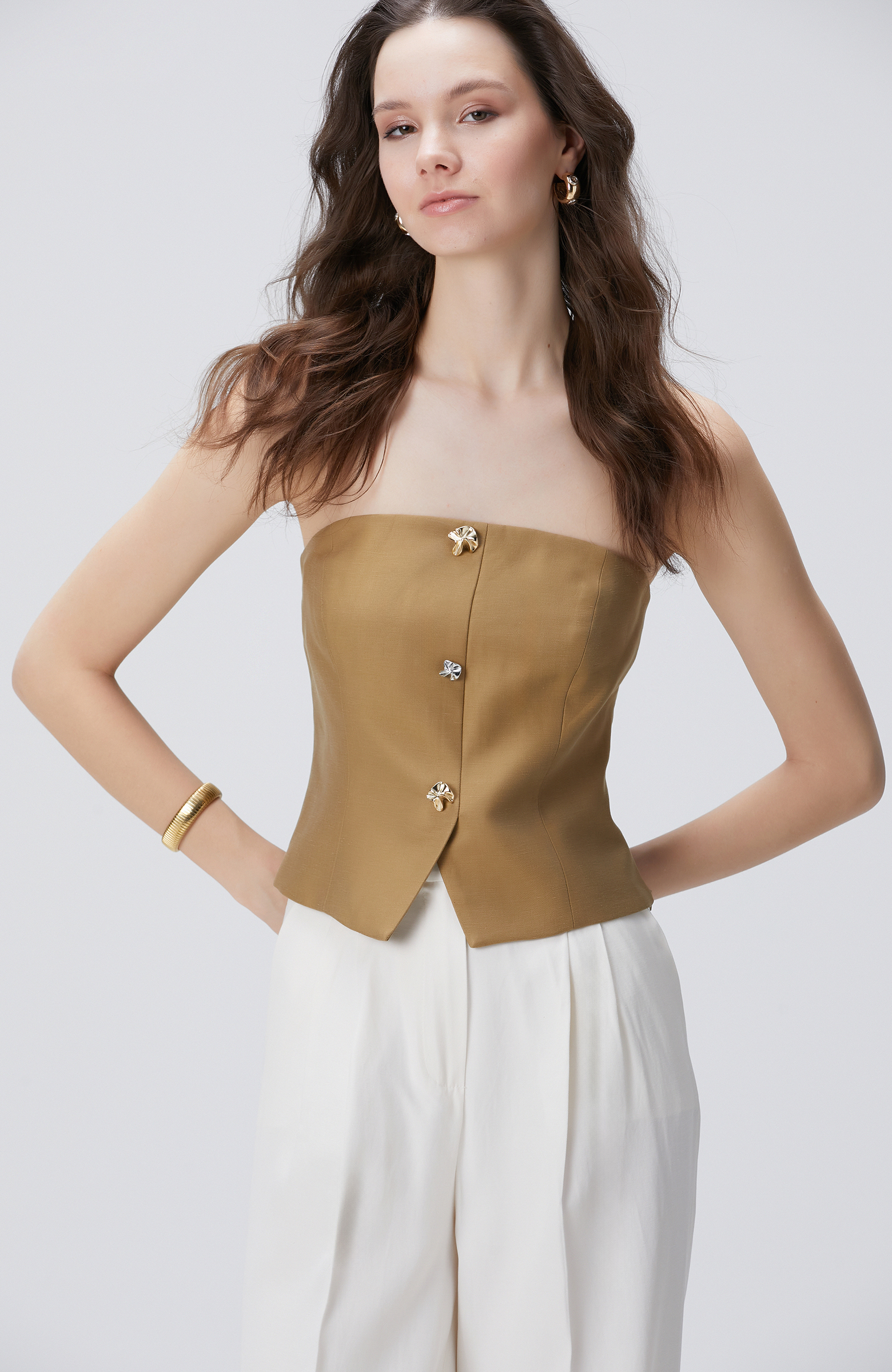 Limited  Yağ Yeşili  Bluz