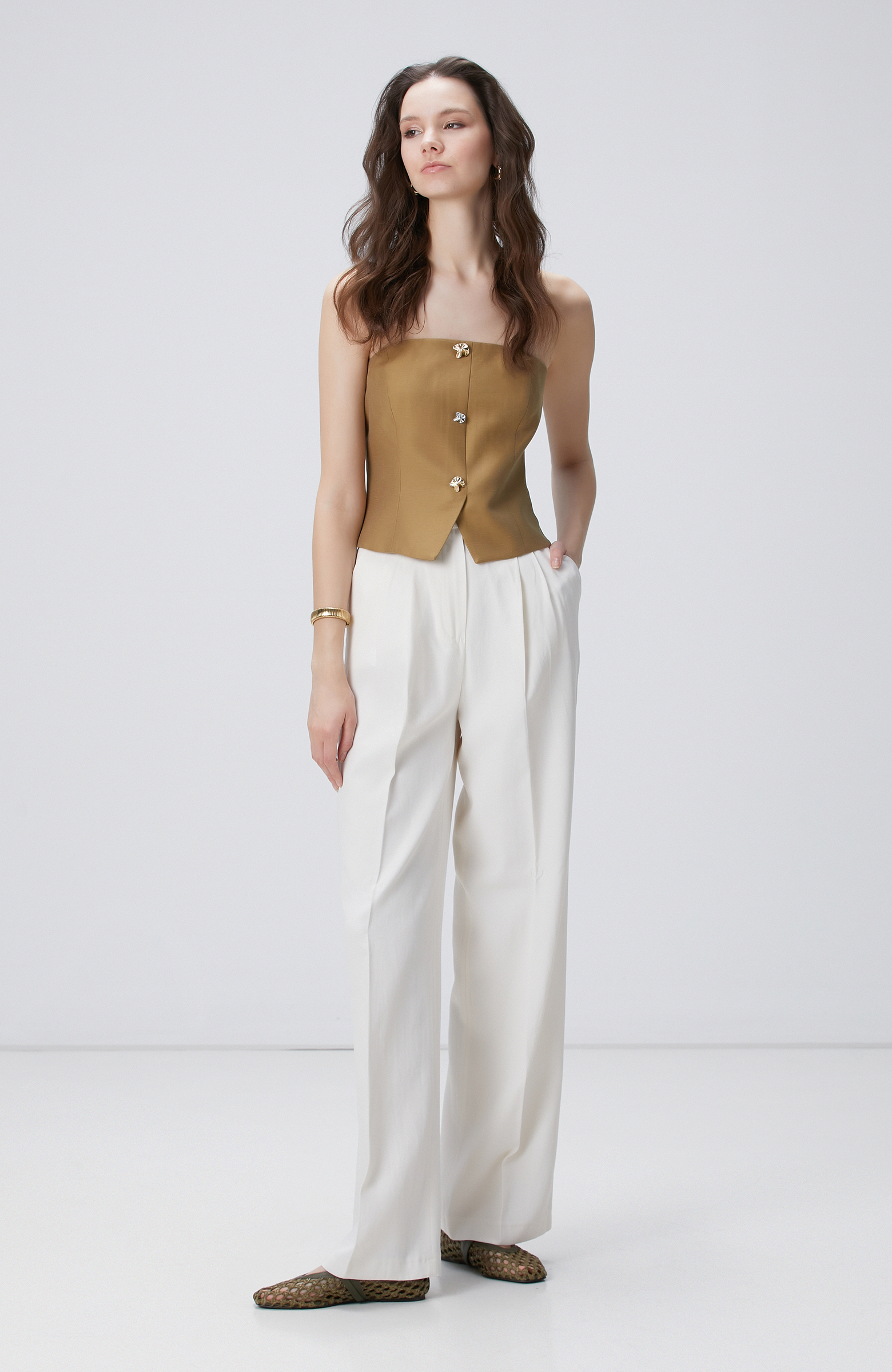 Limited  Yağ Yeşili  Bluz