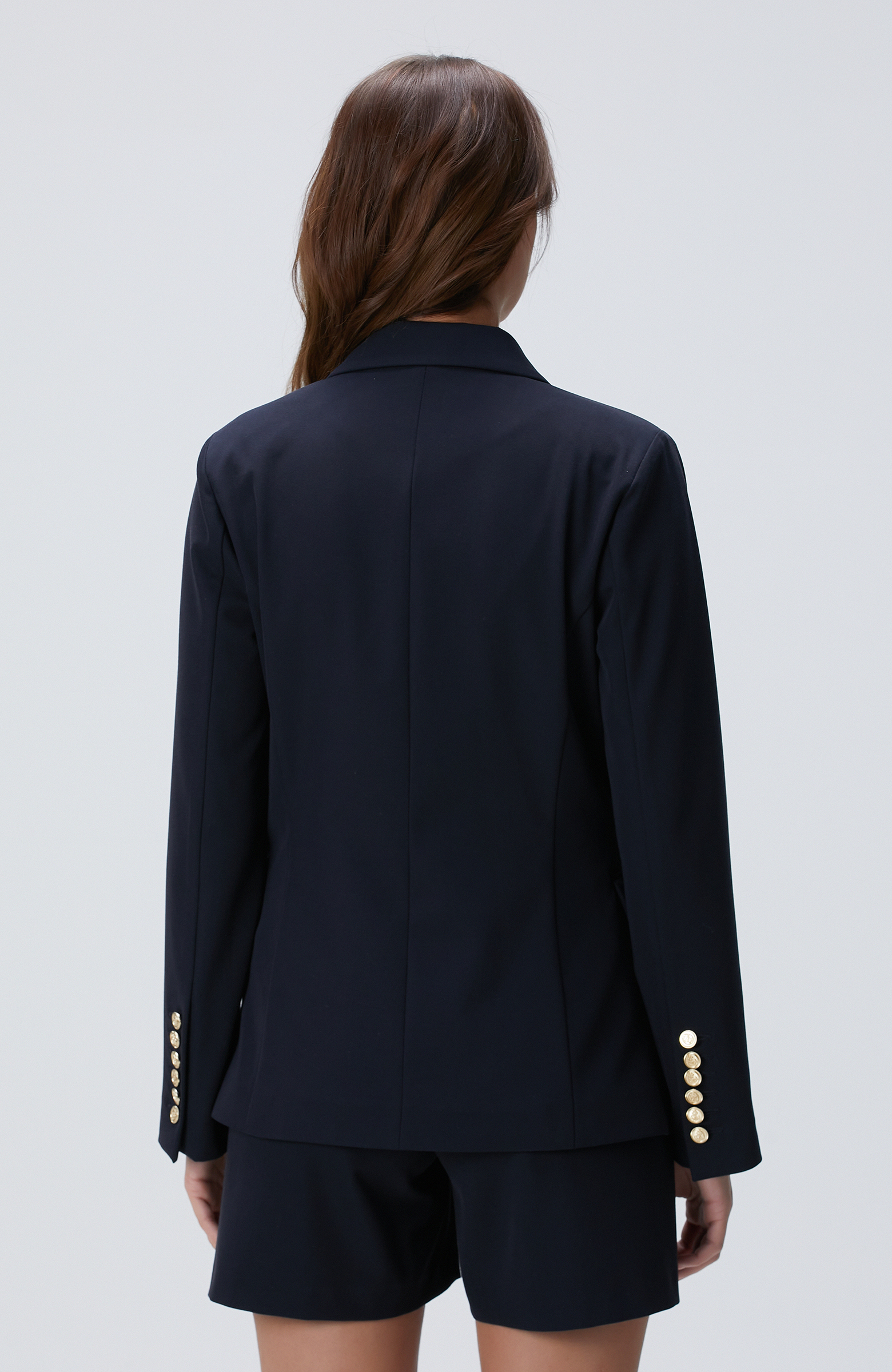Lacivert Blazer Ceket