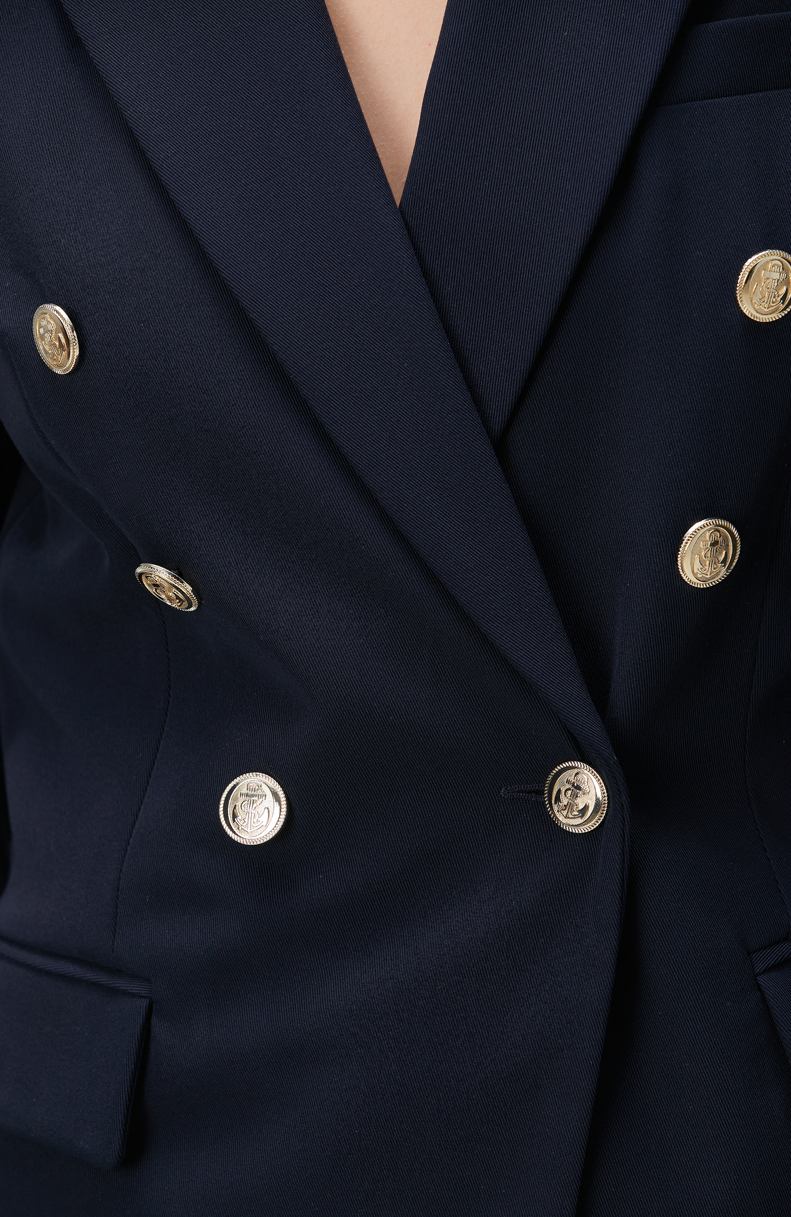 Lacivert Blazer Ceket