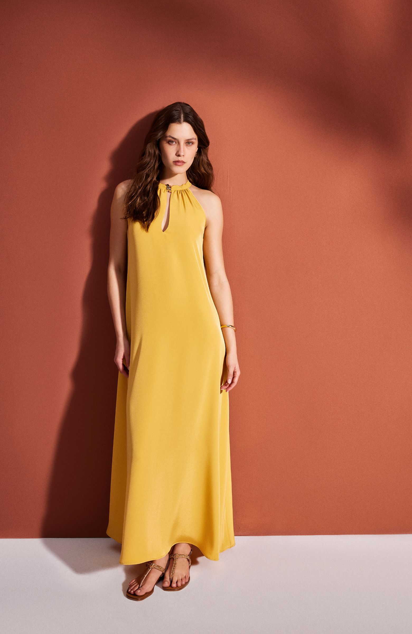 Limited Sarı Elbise