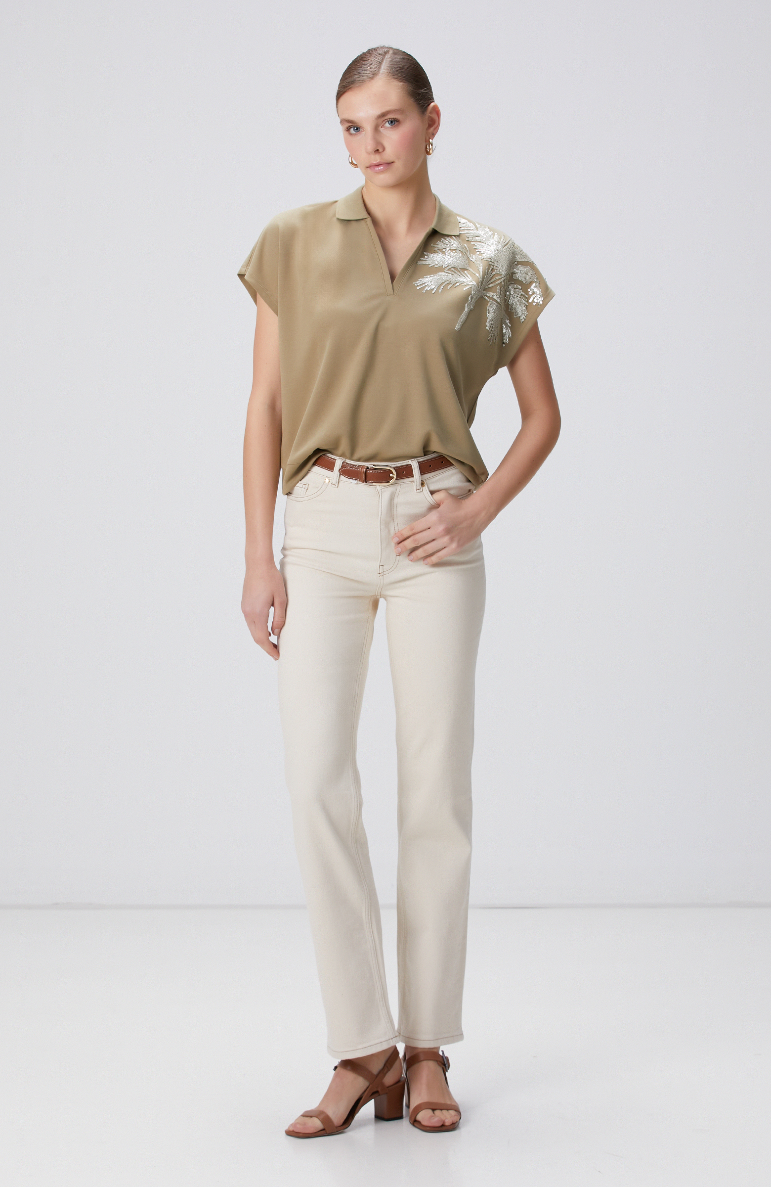 Limited Haki T-shirt