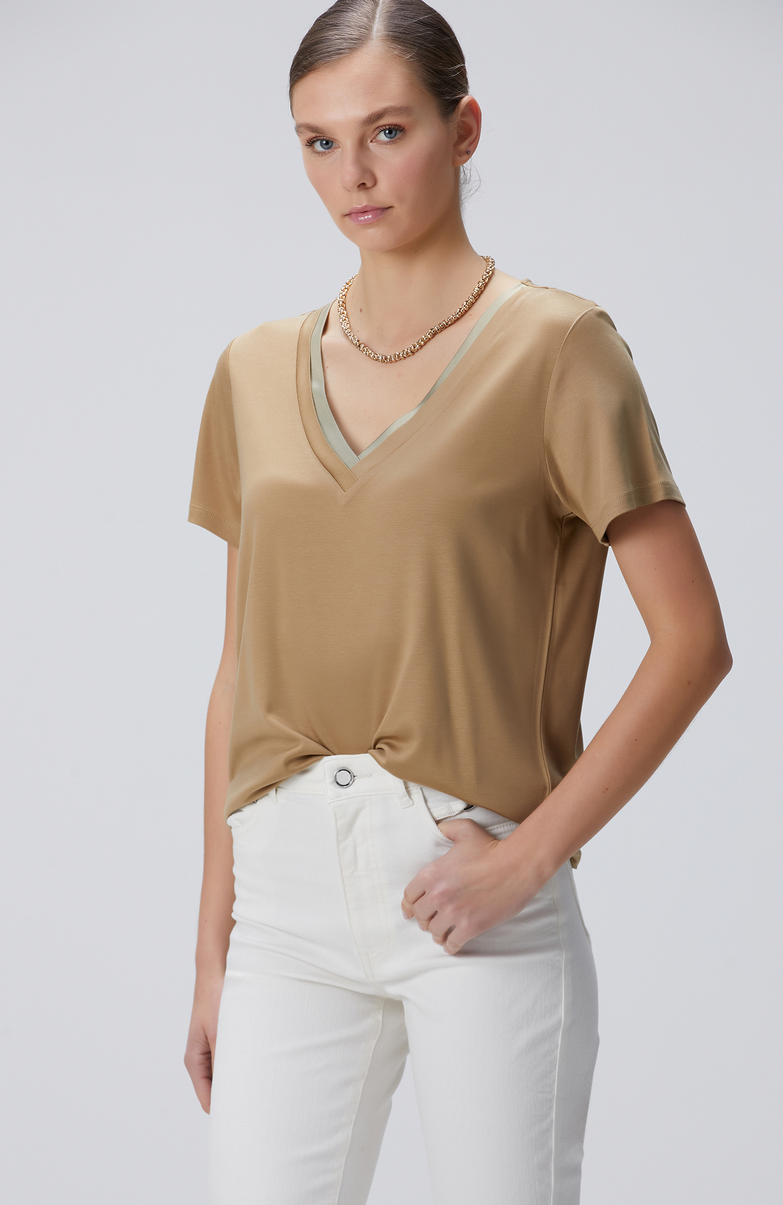 Limited Yağ Yeşili T-shirt