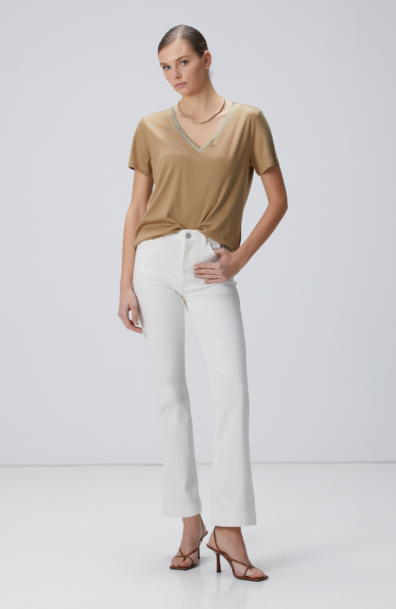 Limited Yağ Yeşili T-shirt