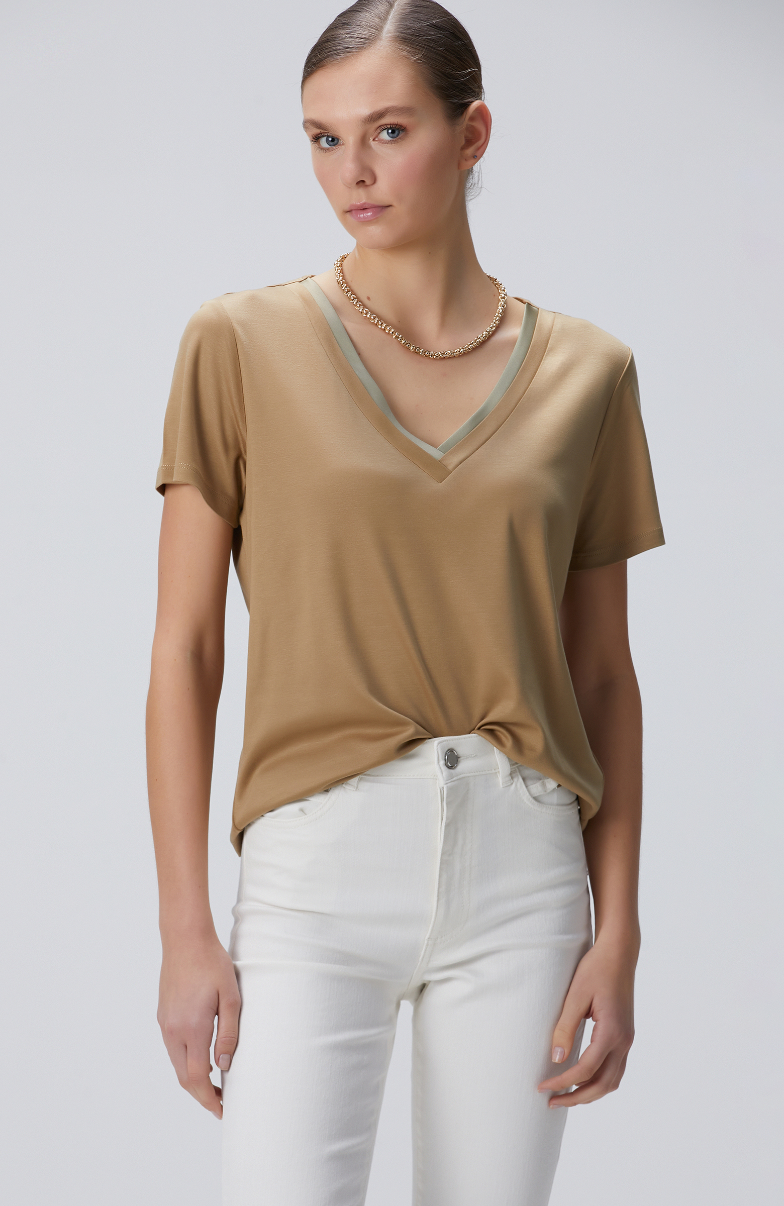 Limited Yağ Yeşili T-shirt