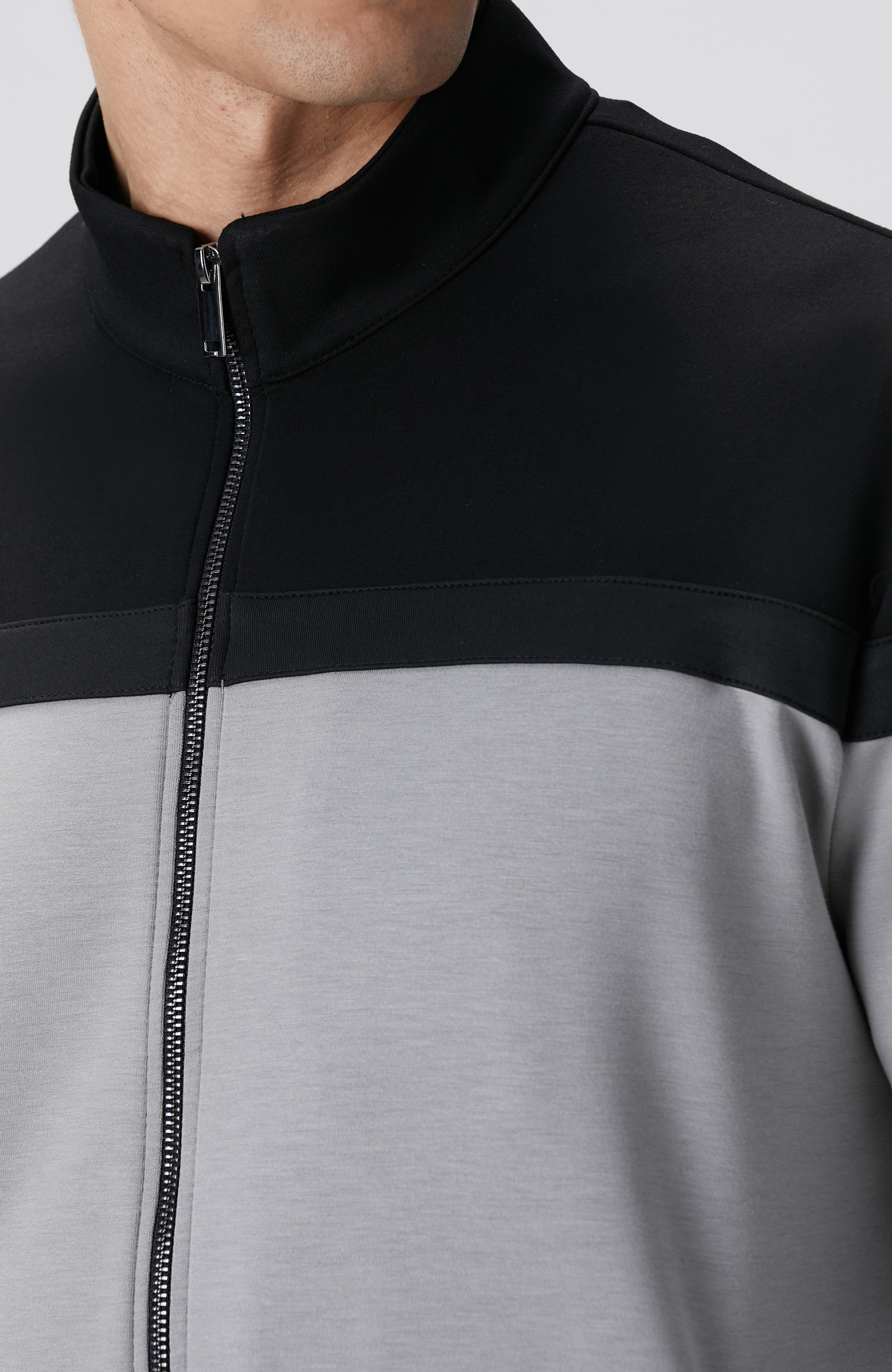 Siyah Gri Sweatshirt