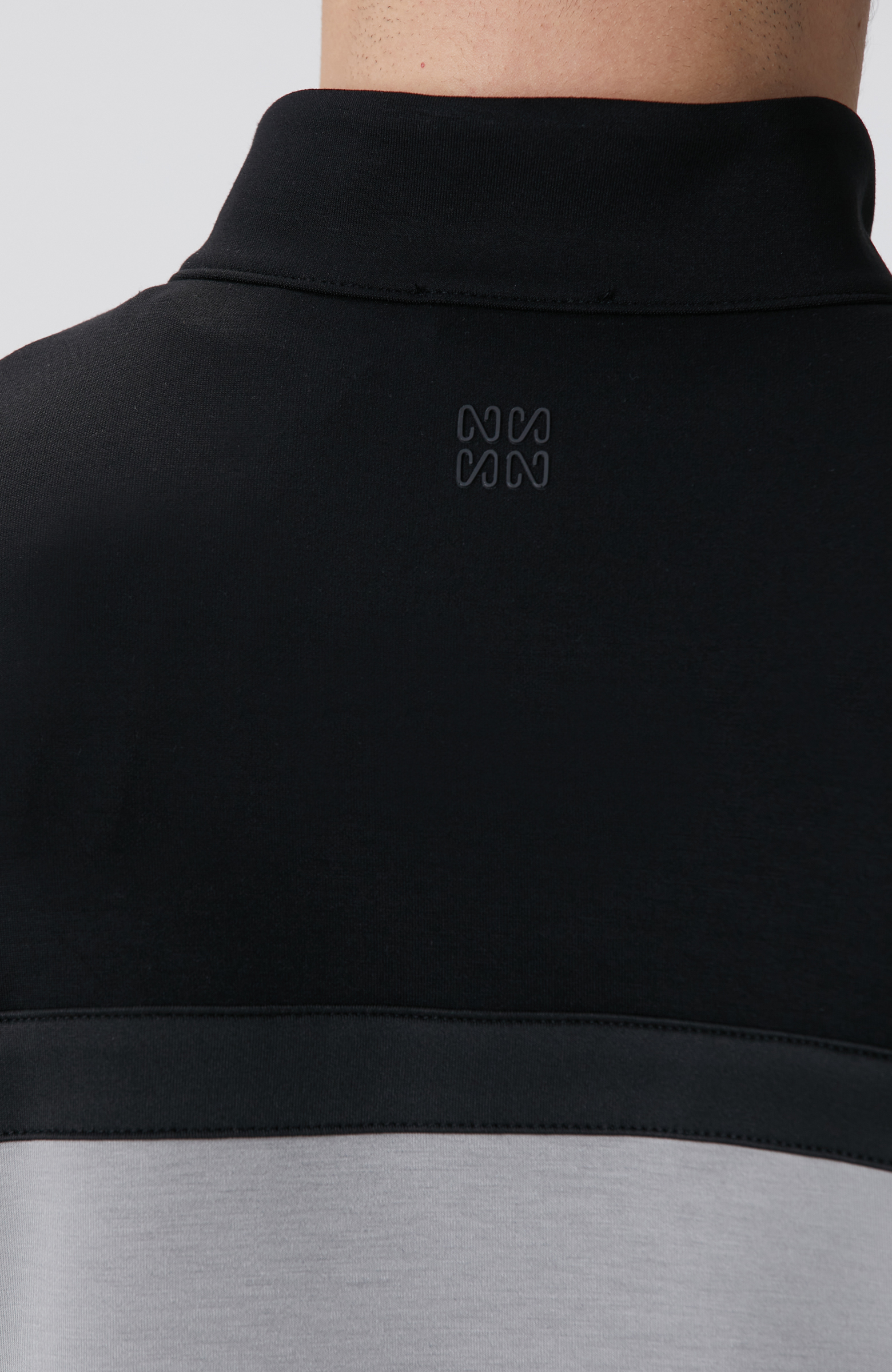 Siyah Gri Sweatshirt