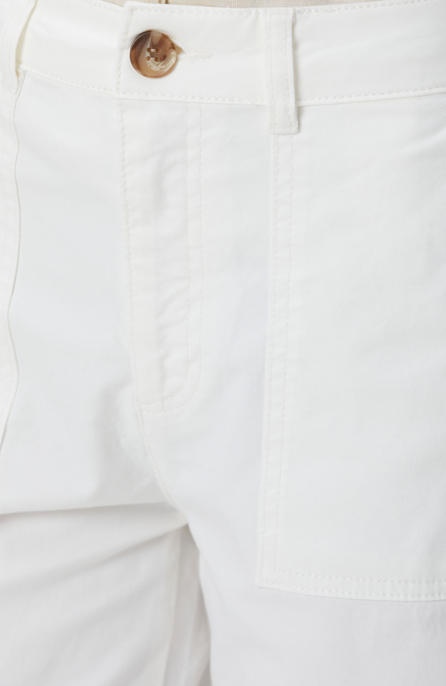 Kırık Beyaz Casual Pantolon