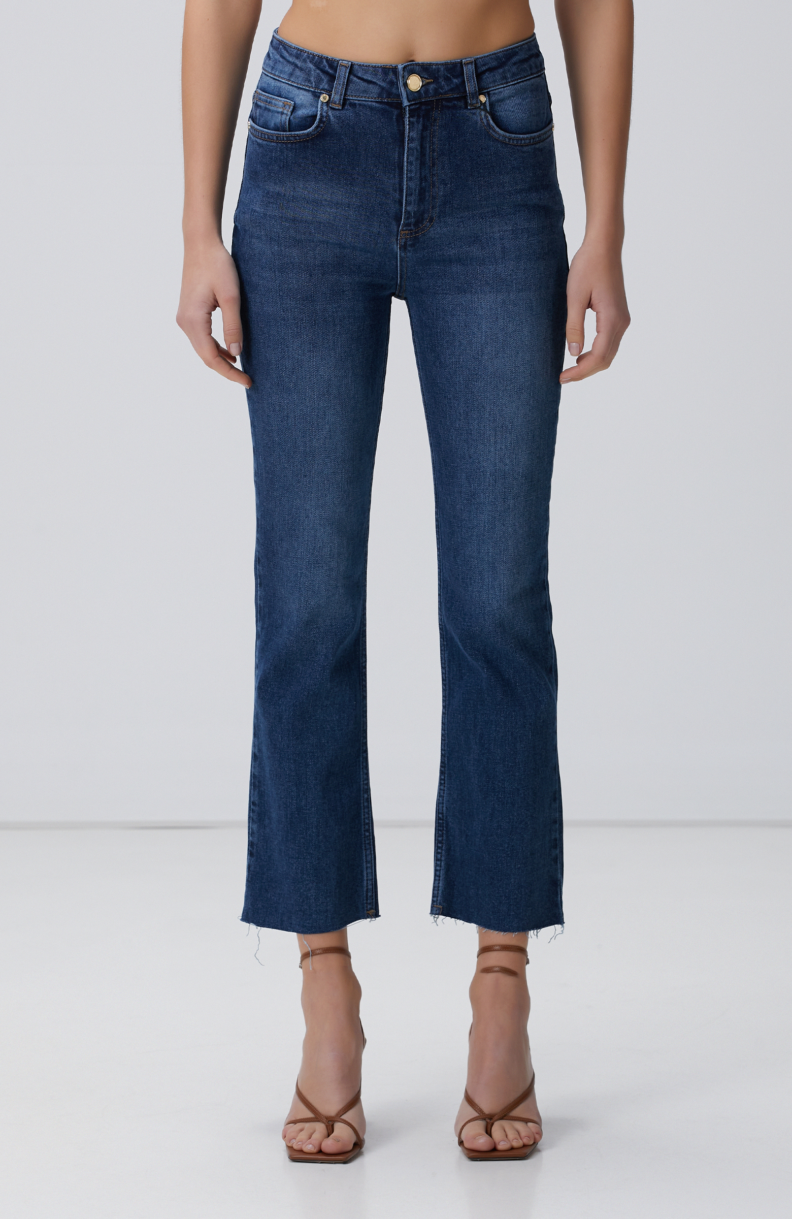 Indigo Denim Pantolon