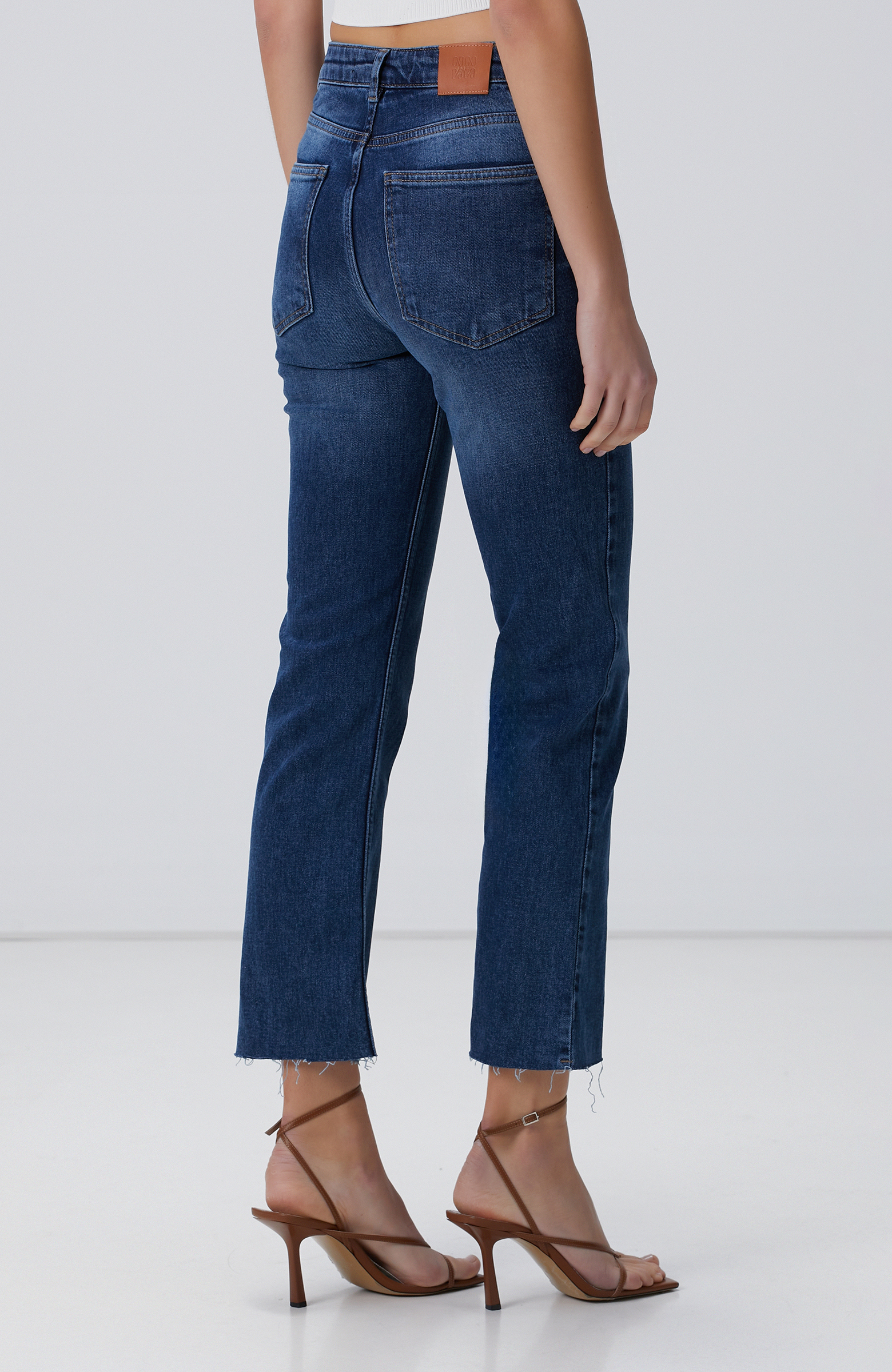 Indigo Denim Pantolon