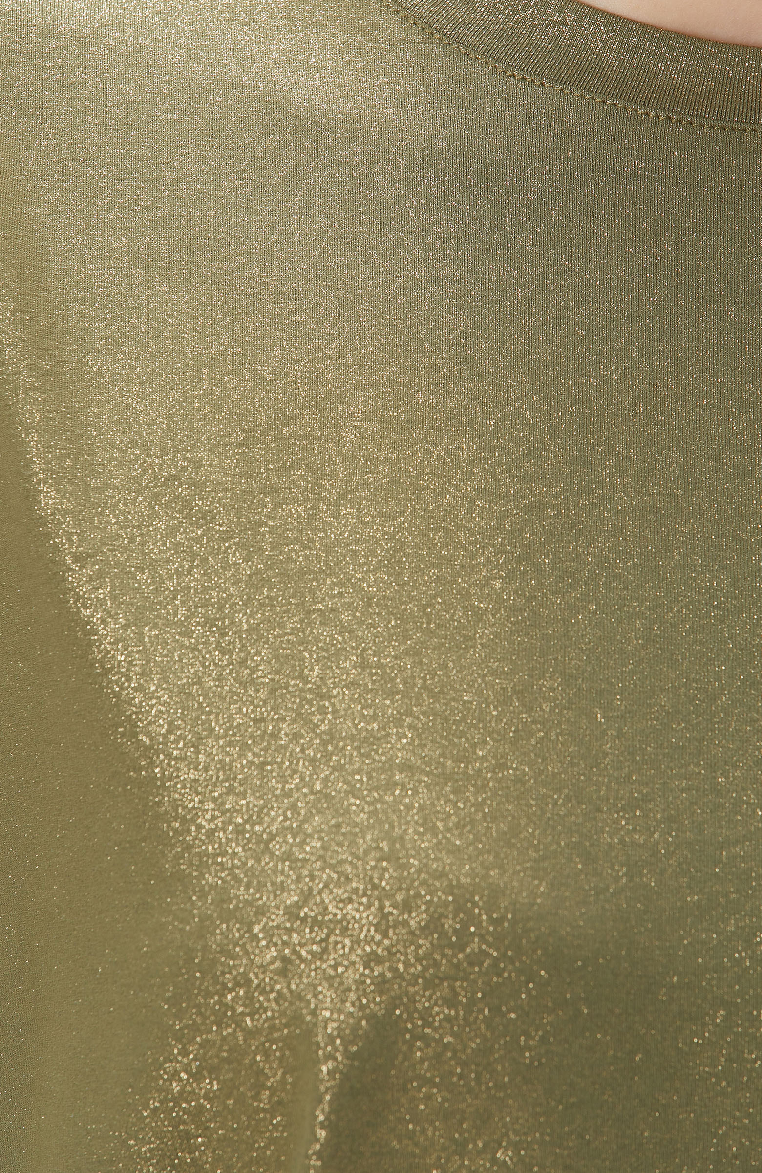 Haki Varaklı T-shirt