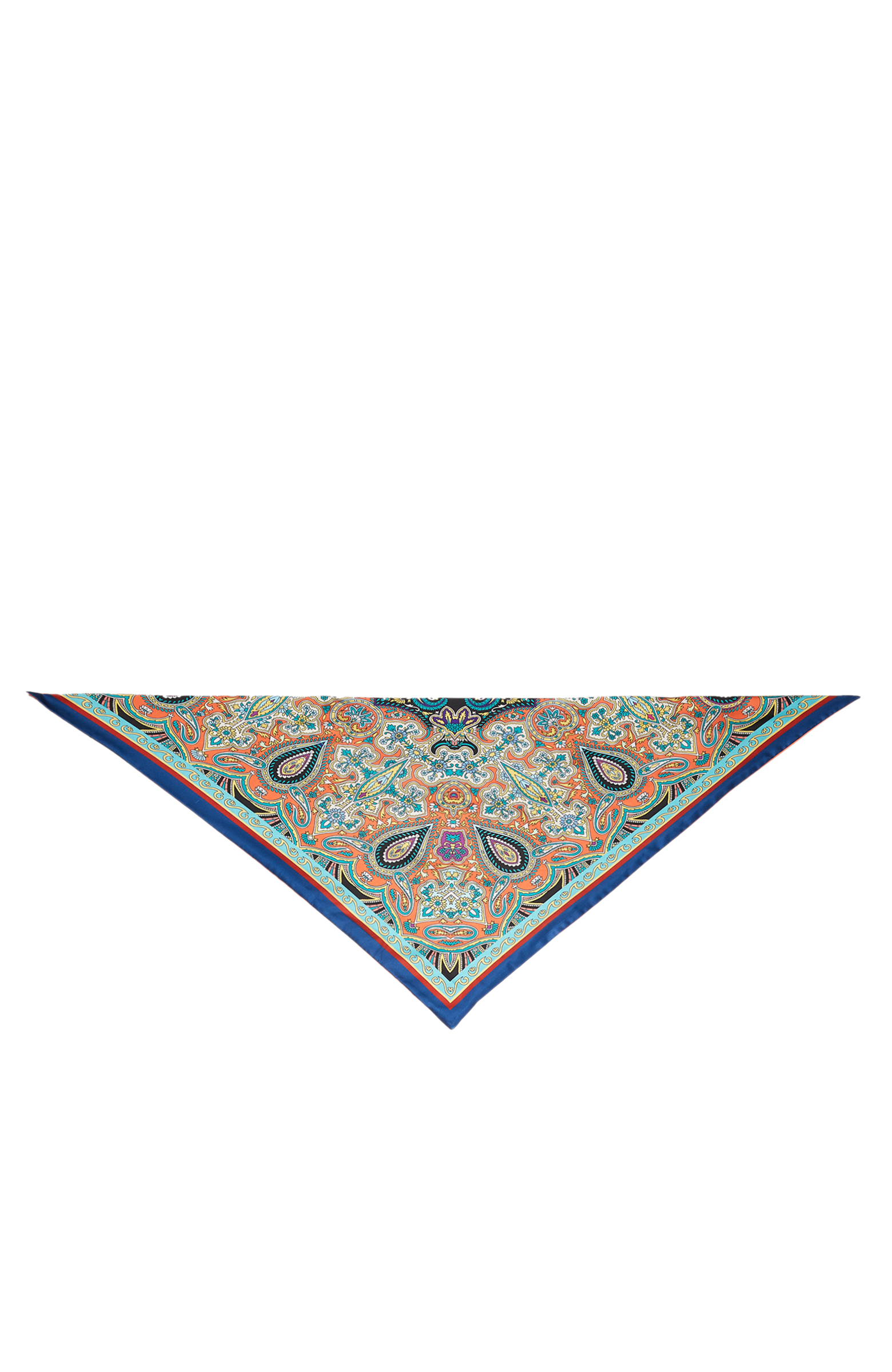 Renkli Çift Taraflı Kadın Fular