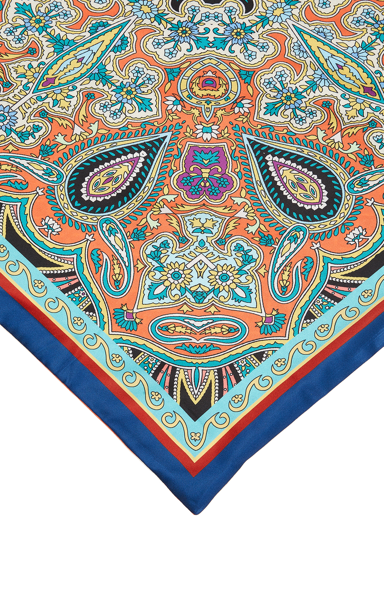 Renkli Çift Taraflı Kadın Fular