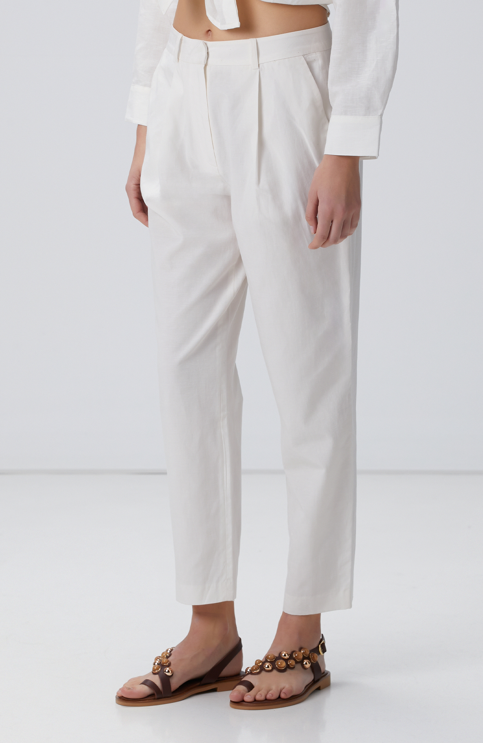 Kırık Beyaz Pantolon