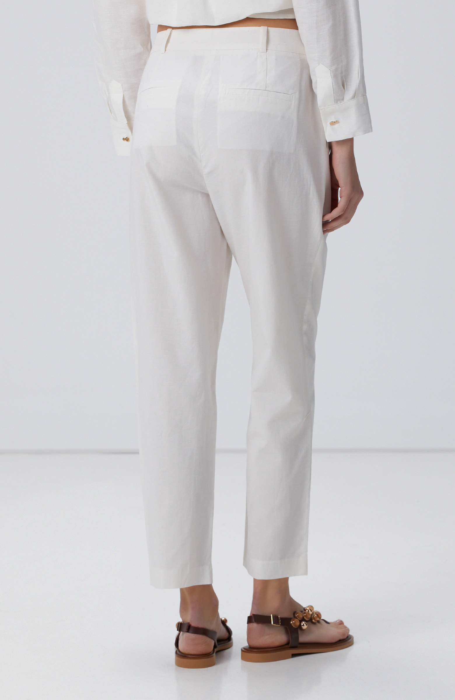 Kırık Beyaz Pantolon