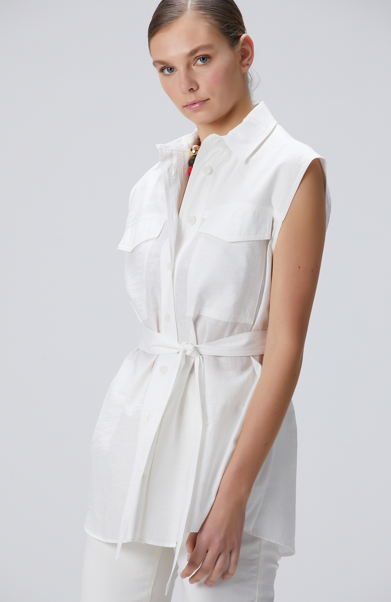 Kırık Beyaz Gömlek