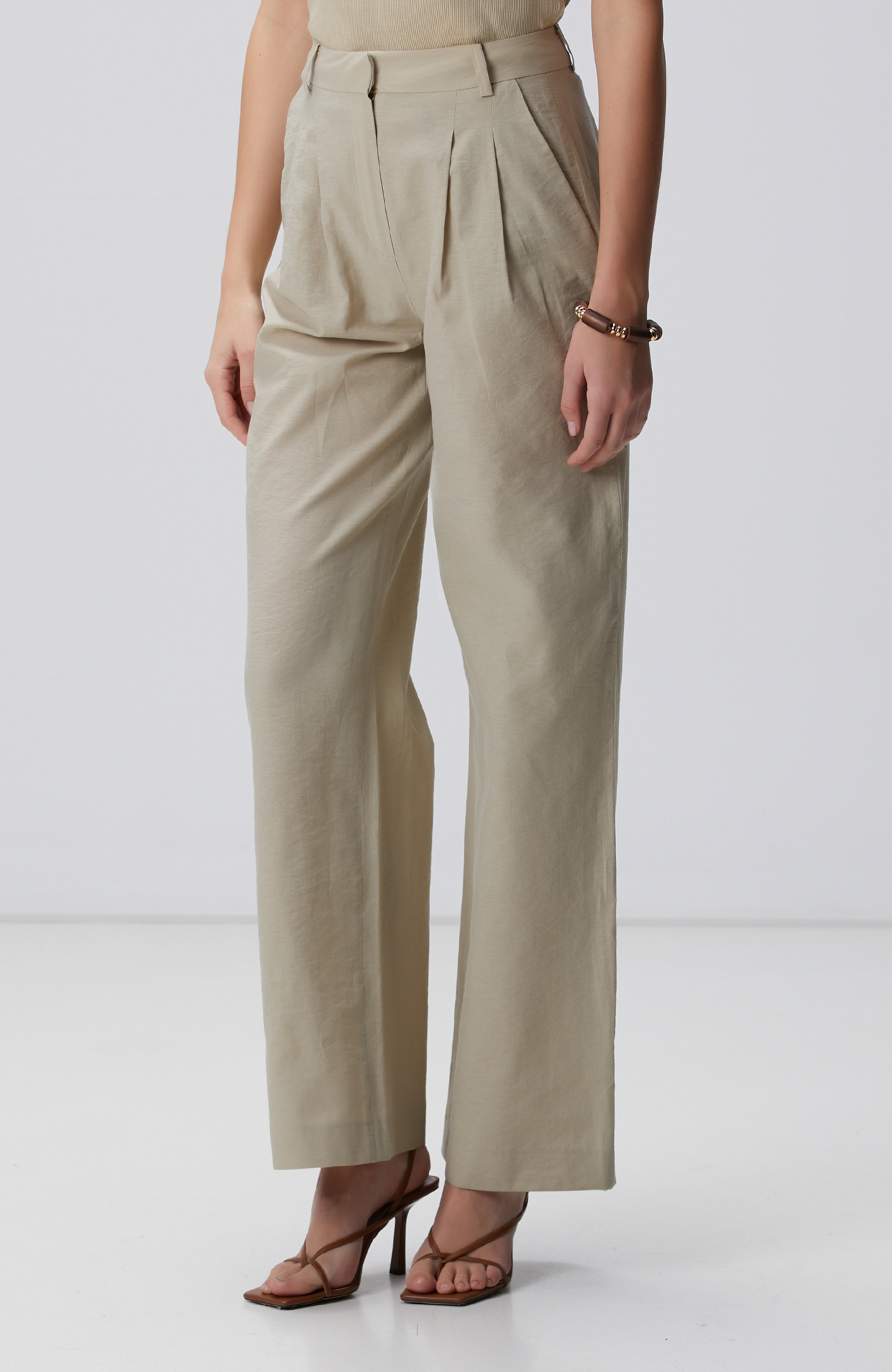 Açık Haki Pantolon