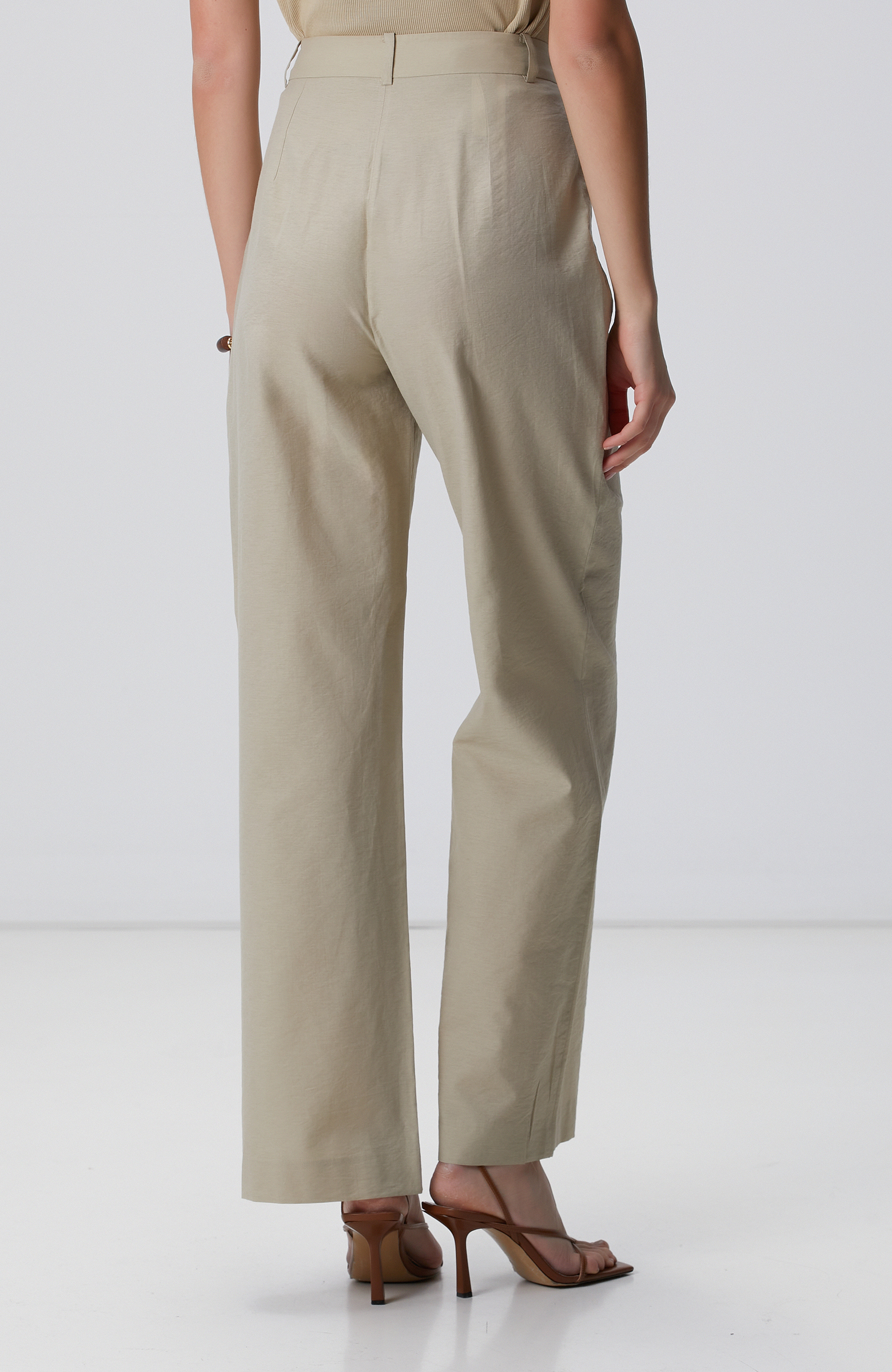 Açık Haki Pantolon