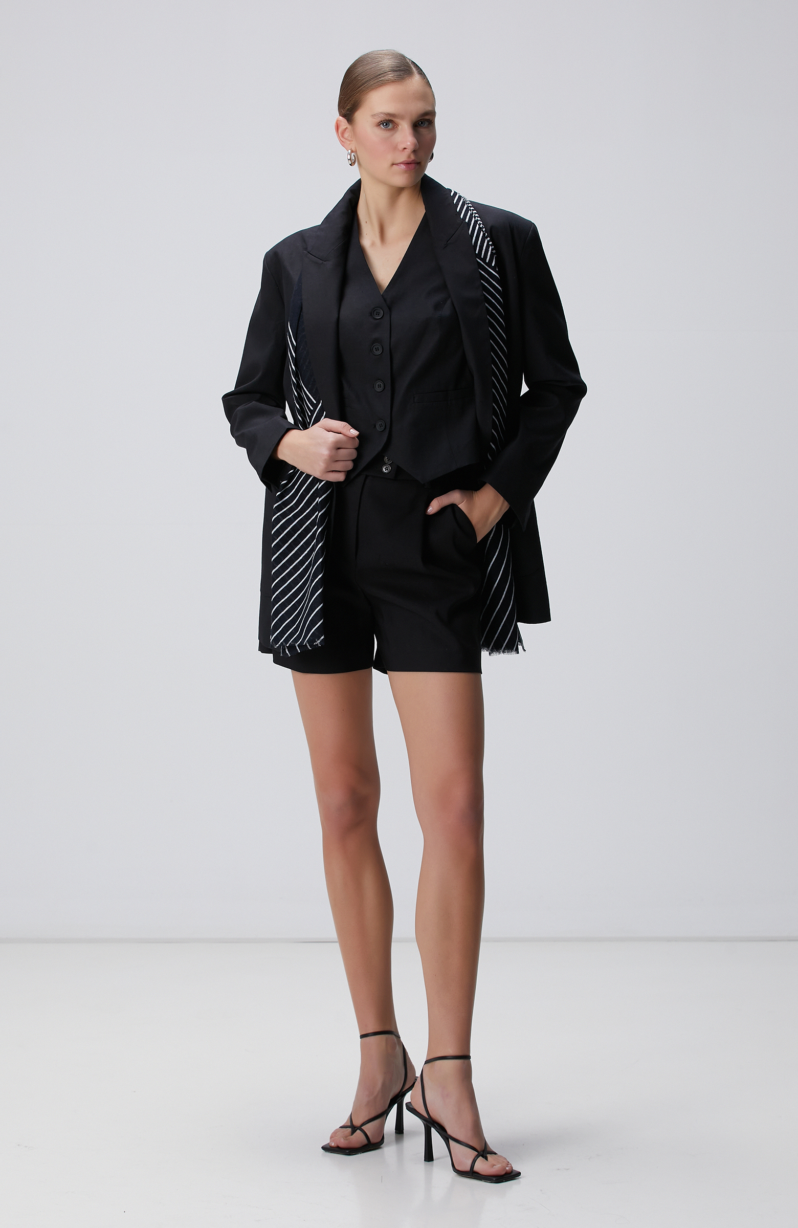 Siyah Boyfriend Ceket