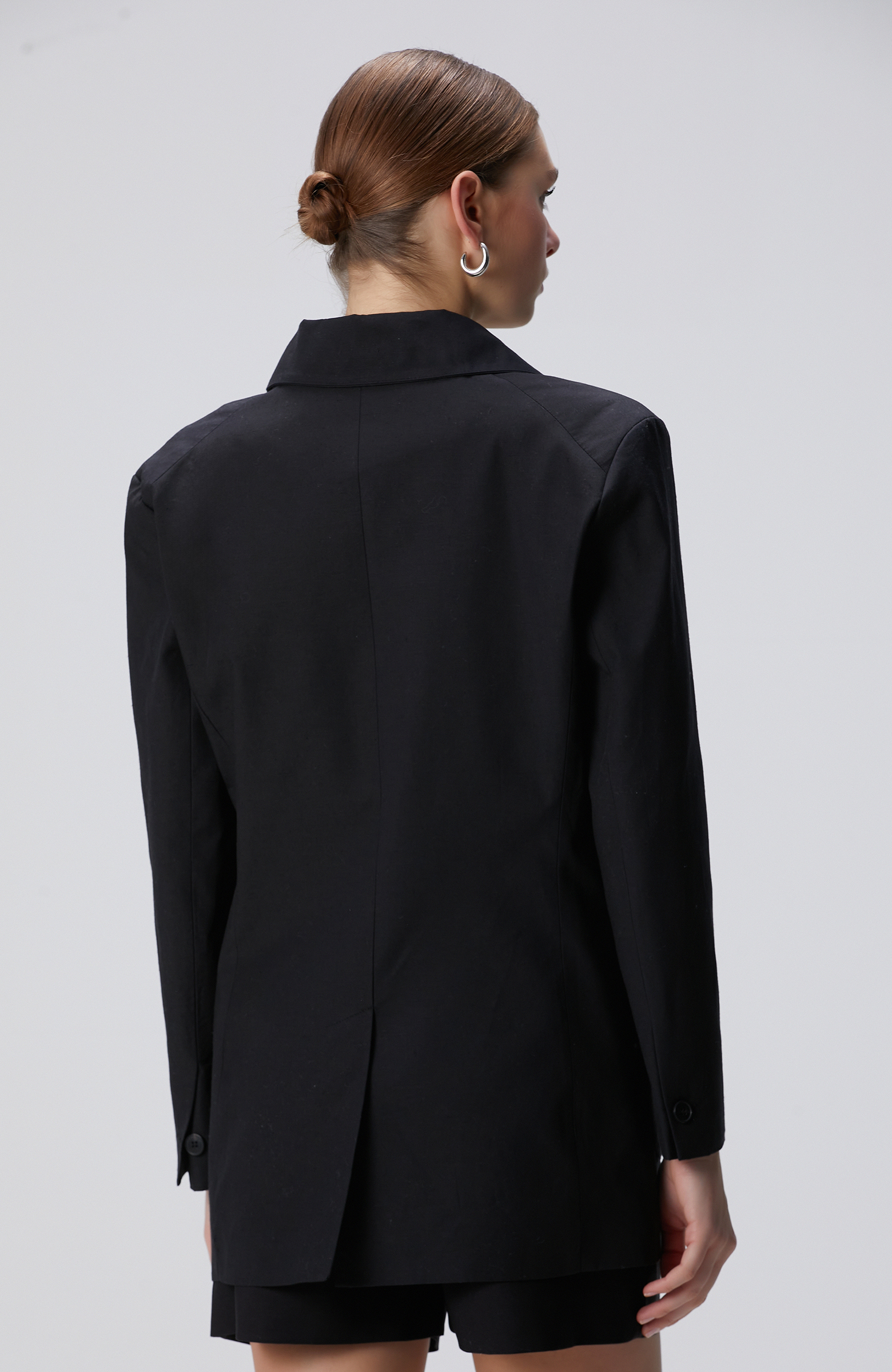 Siyah Boyfriend Ceket