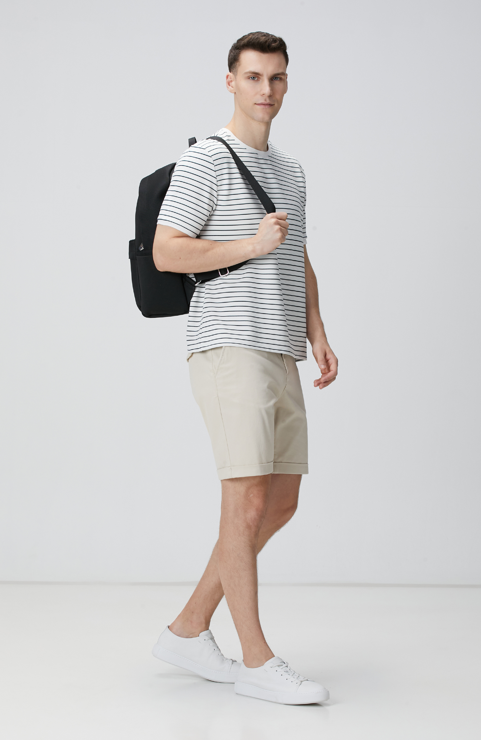 Kırık Beyaz T-shirt